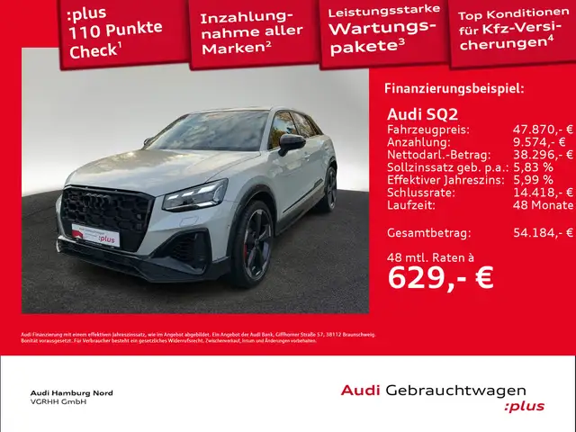 Audi SQ2 2.0 TFSI quattro S tronic Navi ACC CarPlay