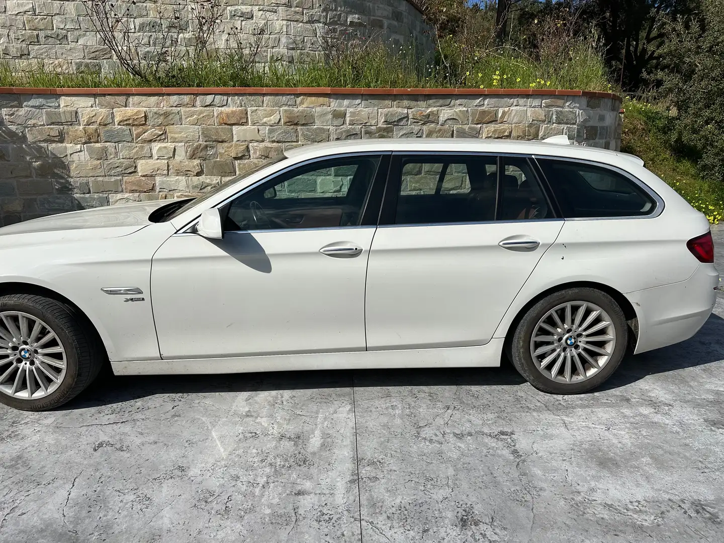 BMW 525 525d Touring Titanium Bianco - 1