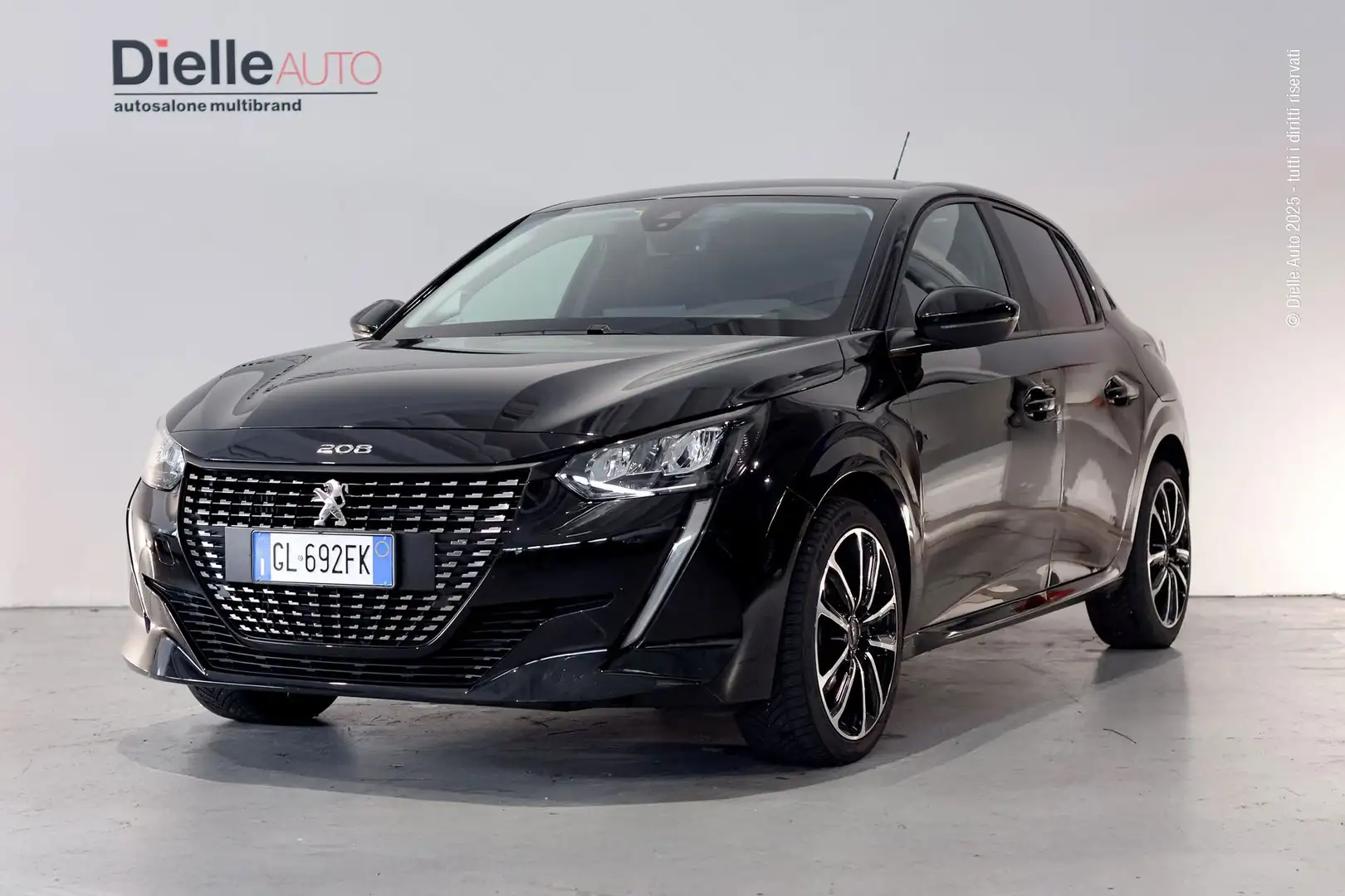 Peugeot 208 1.2 PureTech 100 Stop&Start 5 porte Active Pack Black - 1