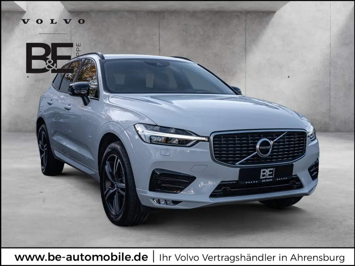 Volvo XC60 B4 Diesel R-Design AWD Pano ACC Leder Blanco - 1