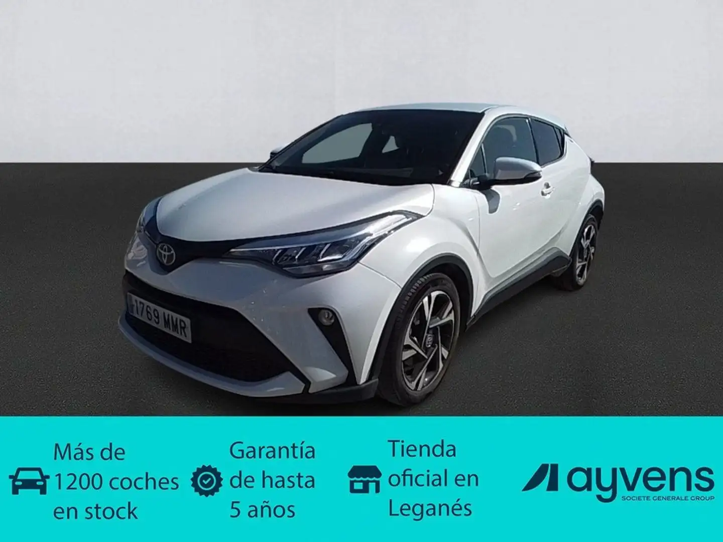 Toyota C-HR 180H Advance Blanco - 1