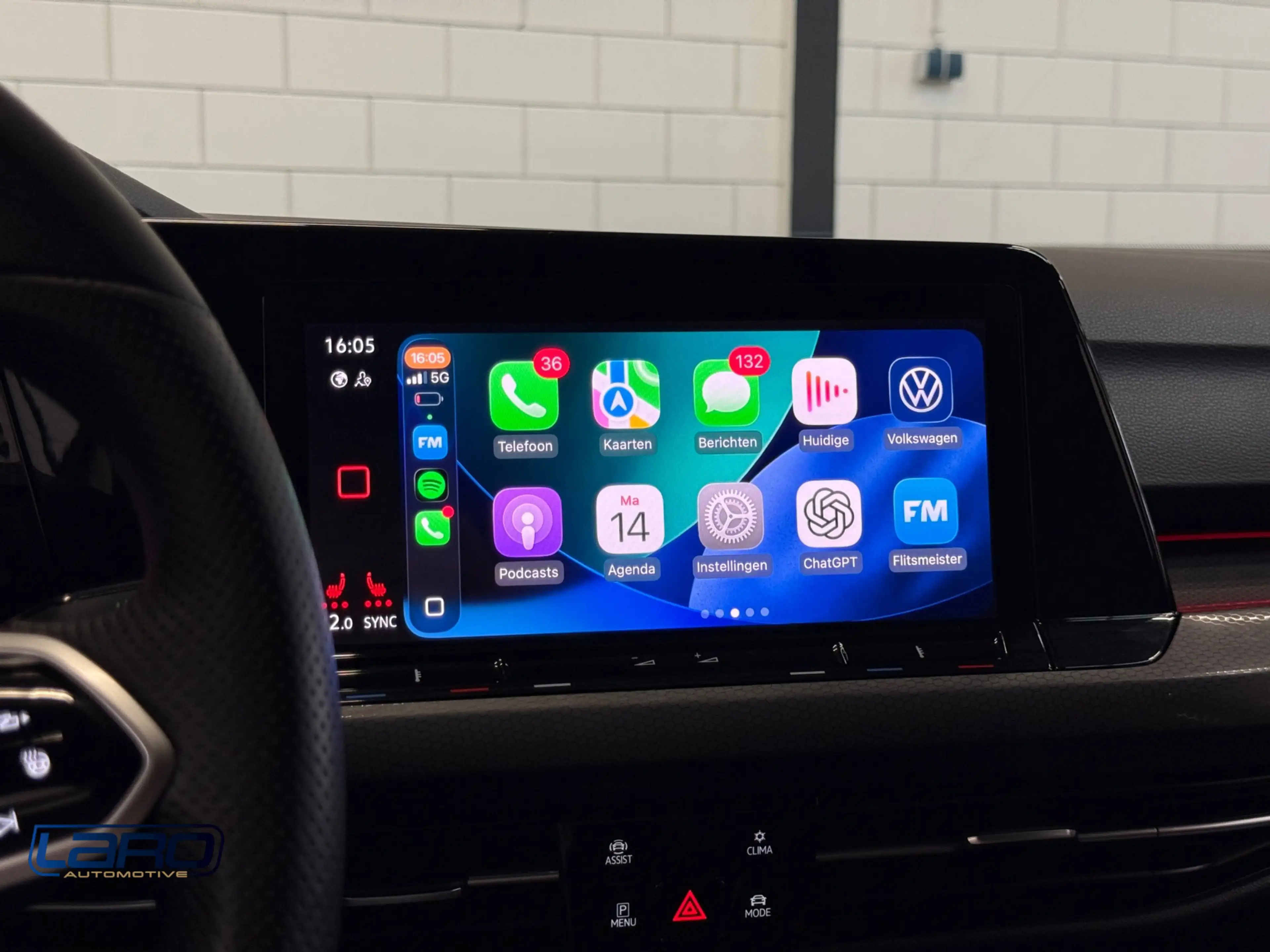 Volkswagen Golf GTE 1.4 eHybrid | IQ.Lights ACC CarPlay Sfeer Stoelver — photo 17
