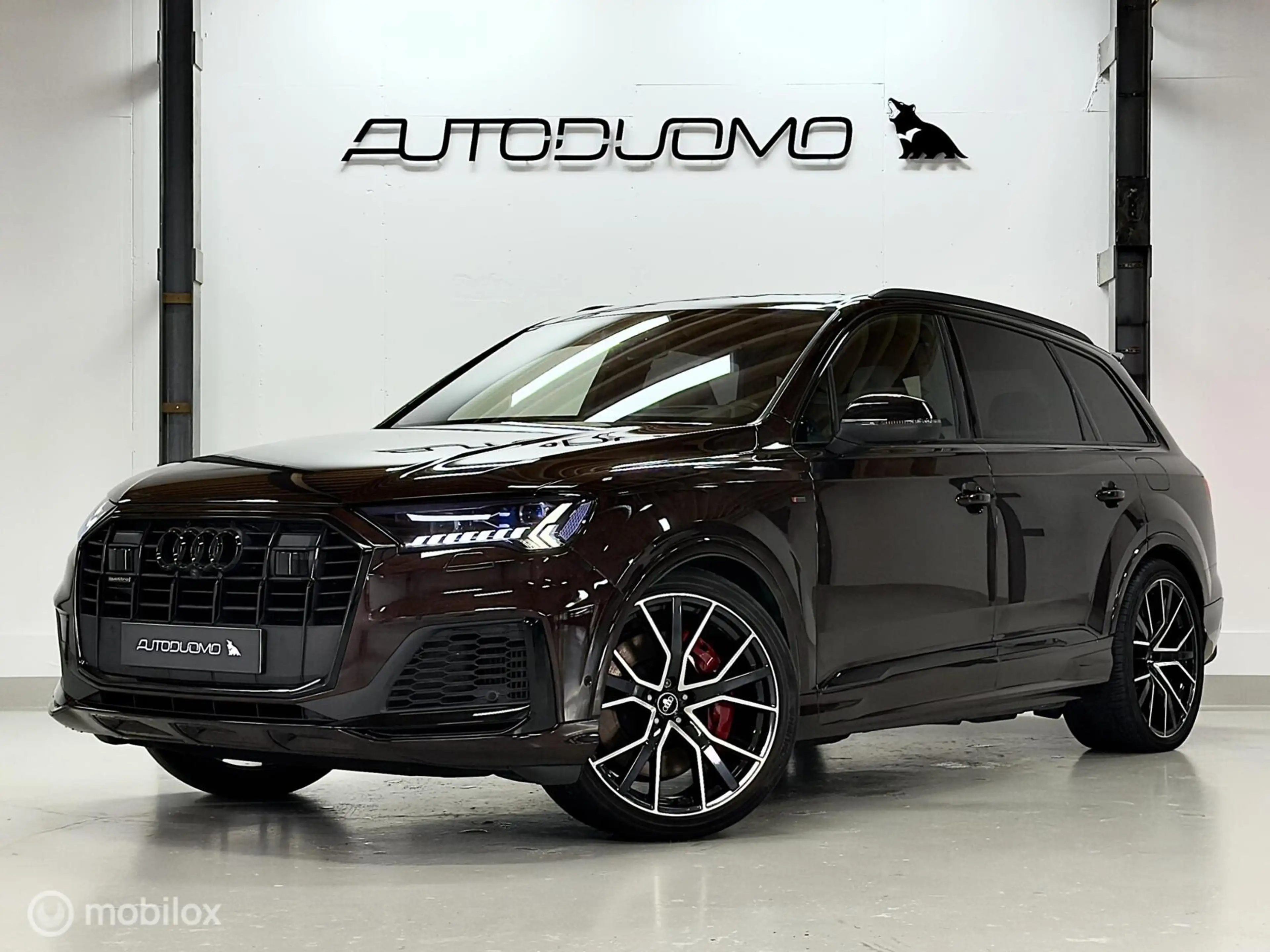 Audi Q7 60 TFSI e Quattro Competition S-Line | Pano | Matr