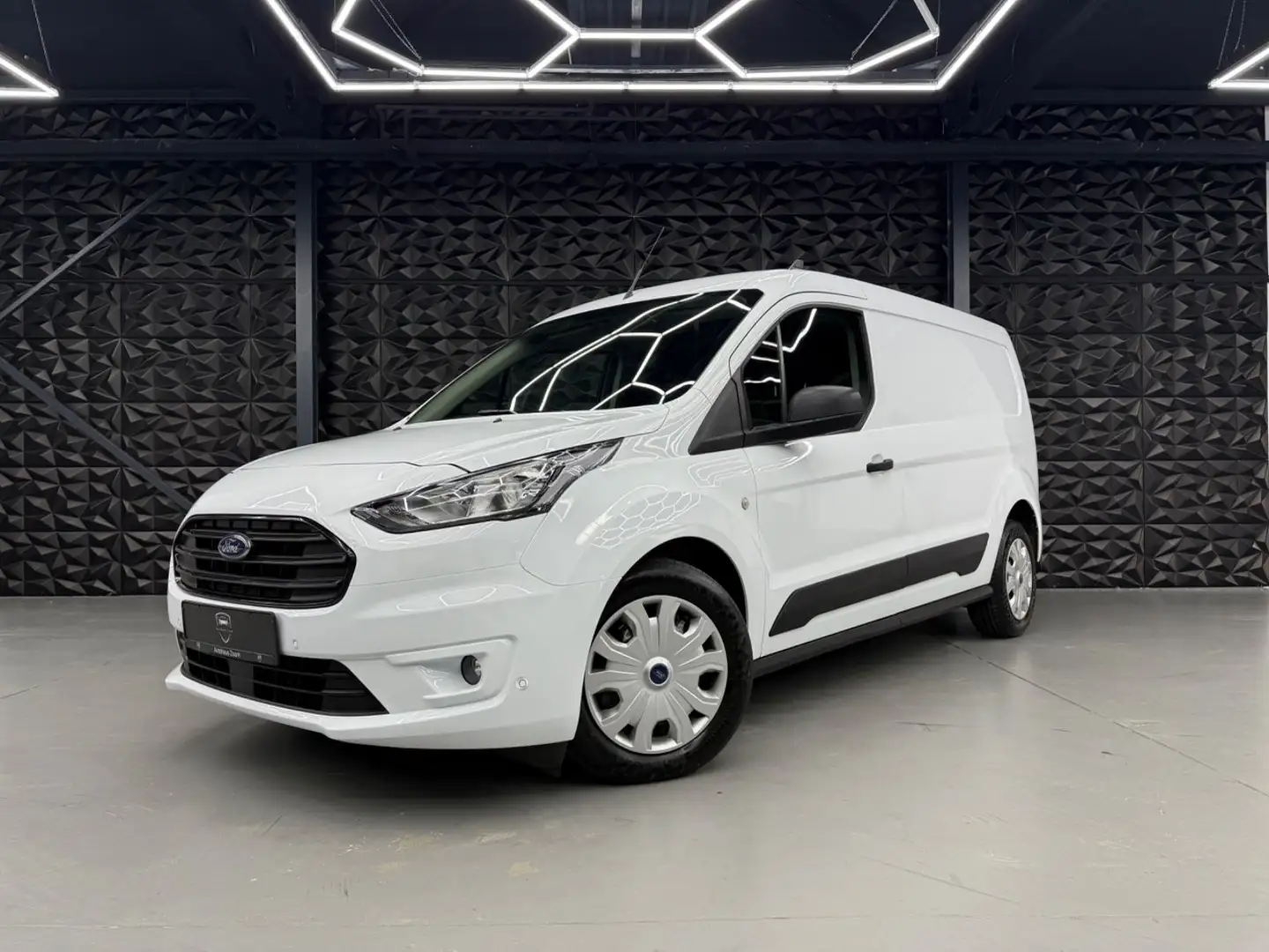 Ford Transit Connect Lang 1HD MWST/DAB/3SIT/KLIMA/PDC Blanco - 1