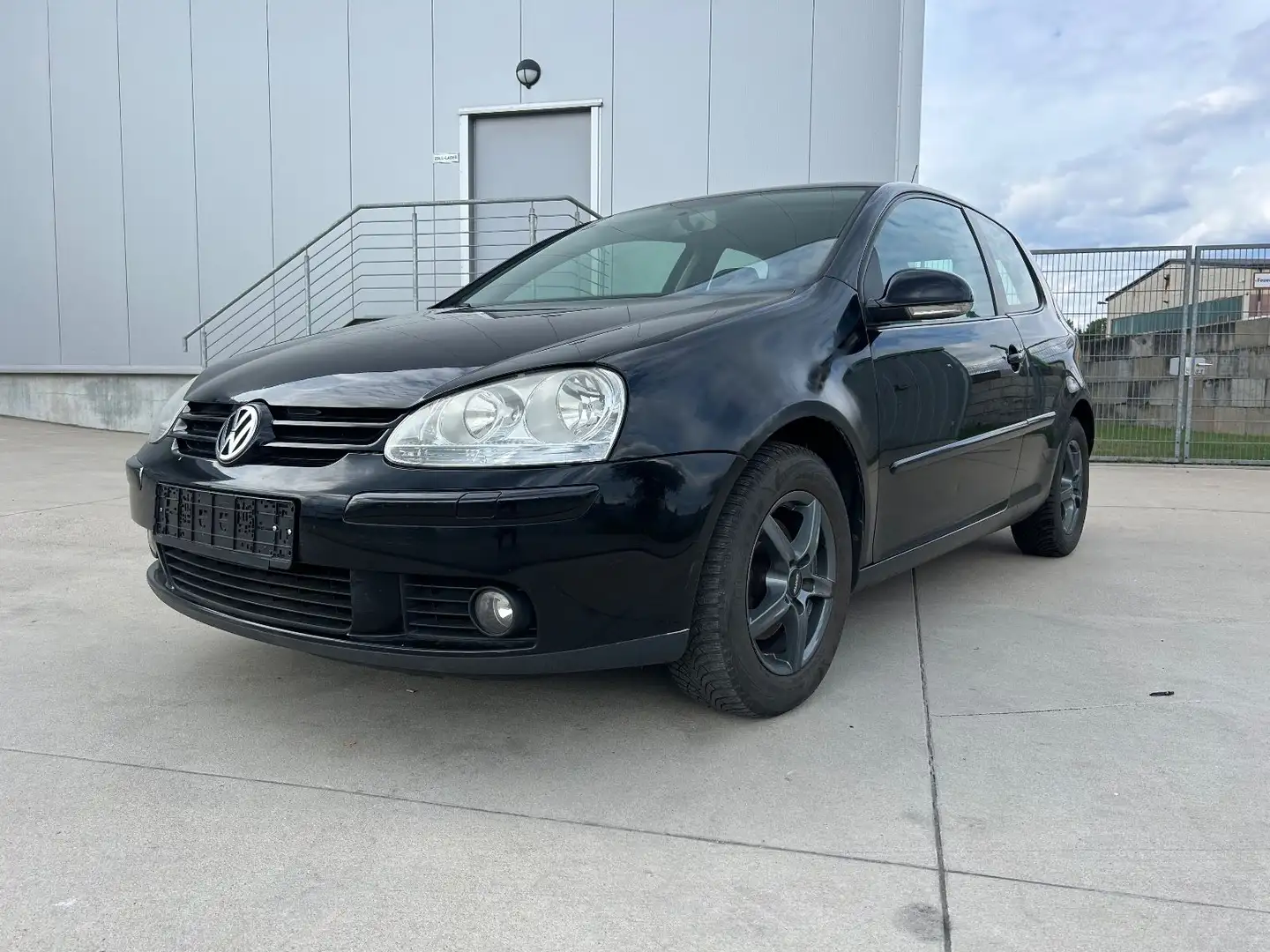 Volkswagen Golf 1.4 GOAL*KLIMA*TÜV NEU* Schwarz - 1