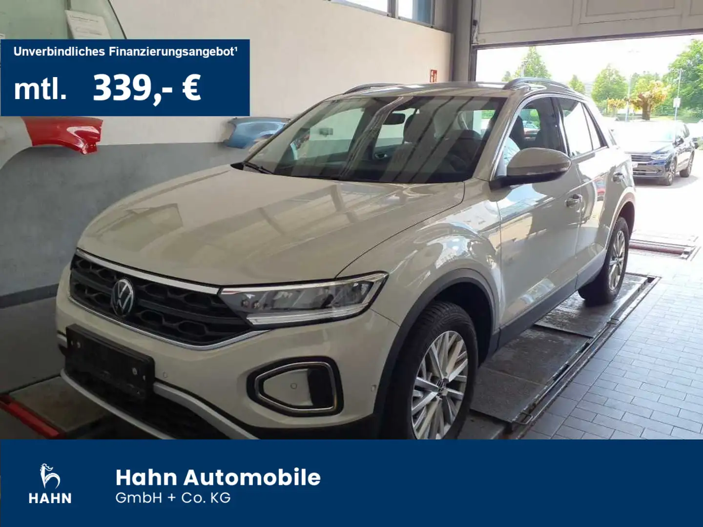 Volkswagen T-Roc Life 1.5TSI DSG Standh App-Connect LED CAM Grau - 1