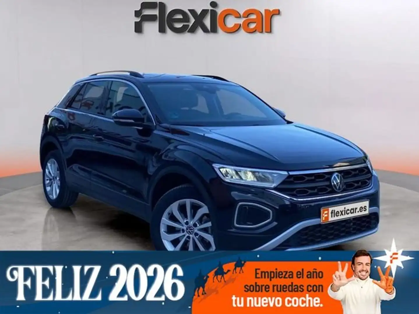 Volkswagen T-Roc 1.5 TSI Life 110KW Schwarz - 1