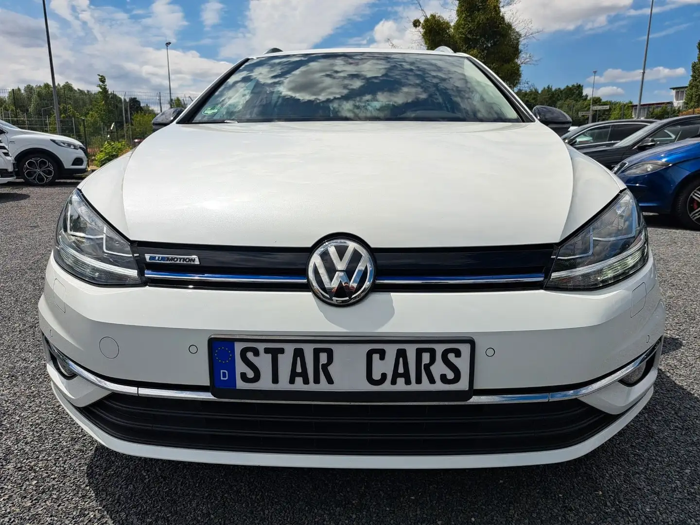 Volkswagen Golf VII Variant IQ.DRIVE BlueMotion DSG ACC Blanc - 2