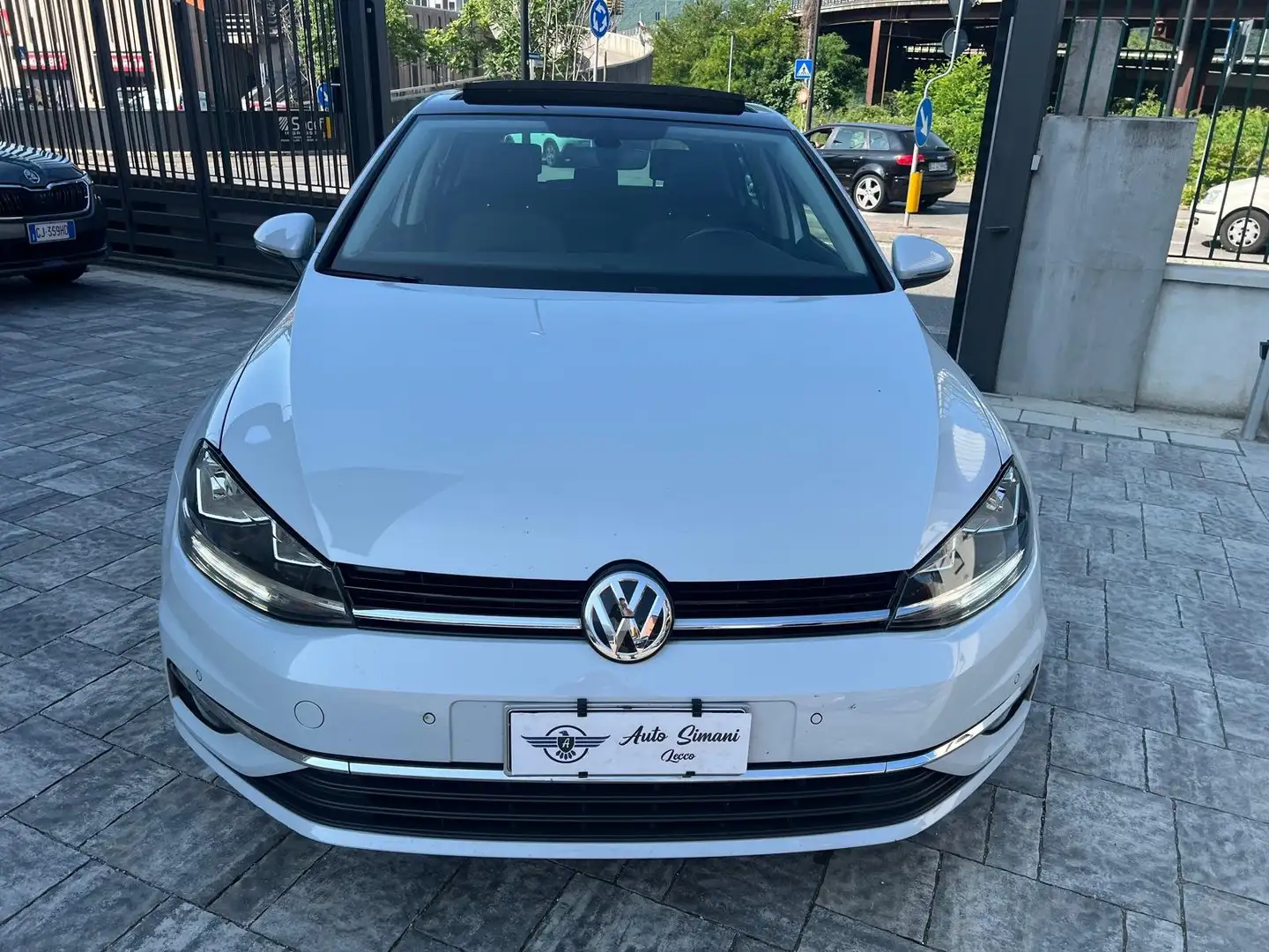 Volkswagen Golf Golf VII 2017 5p 5p 1.4 tsi 125cv dsg Blanc - 2
