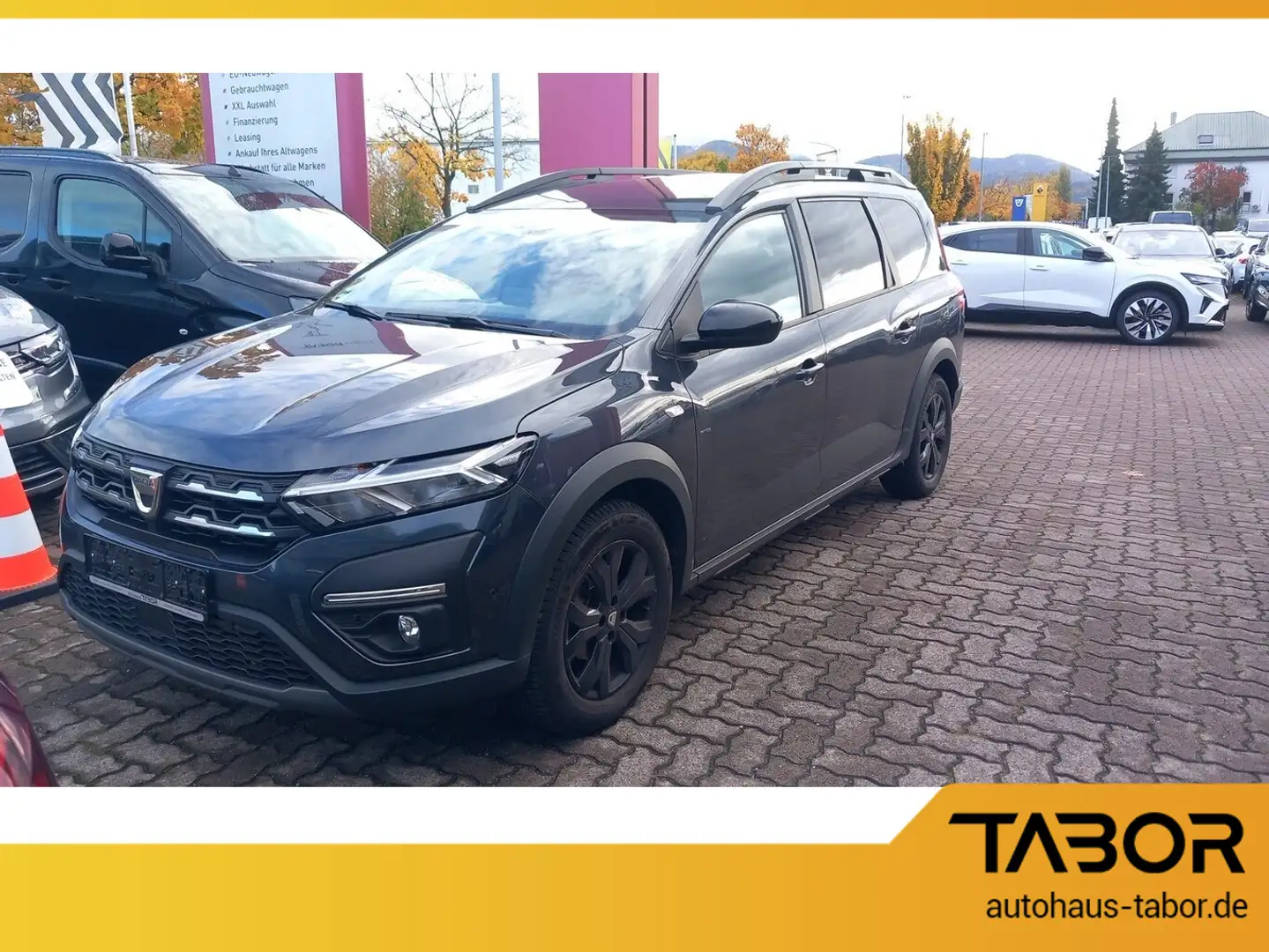 Dacia Jogger TCe 100 ECO-G Extreme+ Nav PDC SHZ Temp Grau - 2