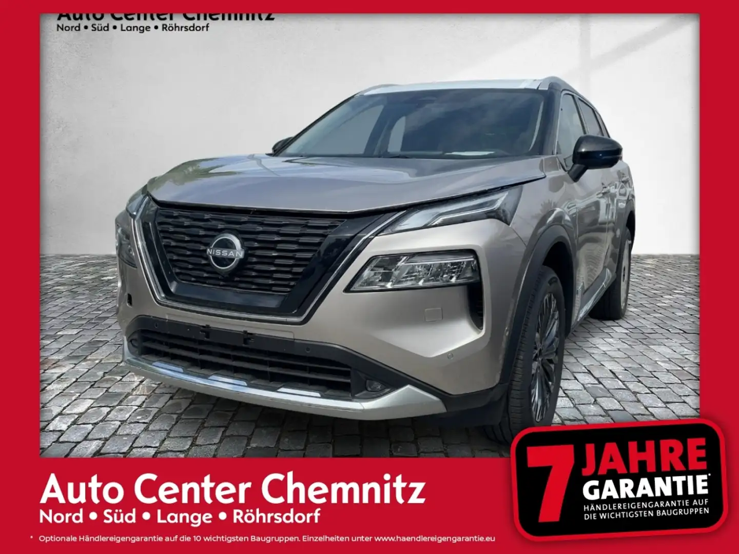 Nissan X-Trail 1.5 VC-T e-Power ACC+LED+SHZ+360+4xSHZ Argento - 1