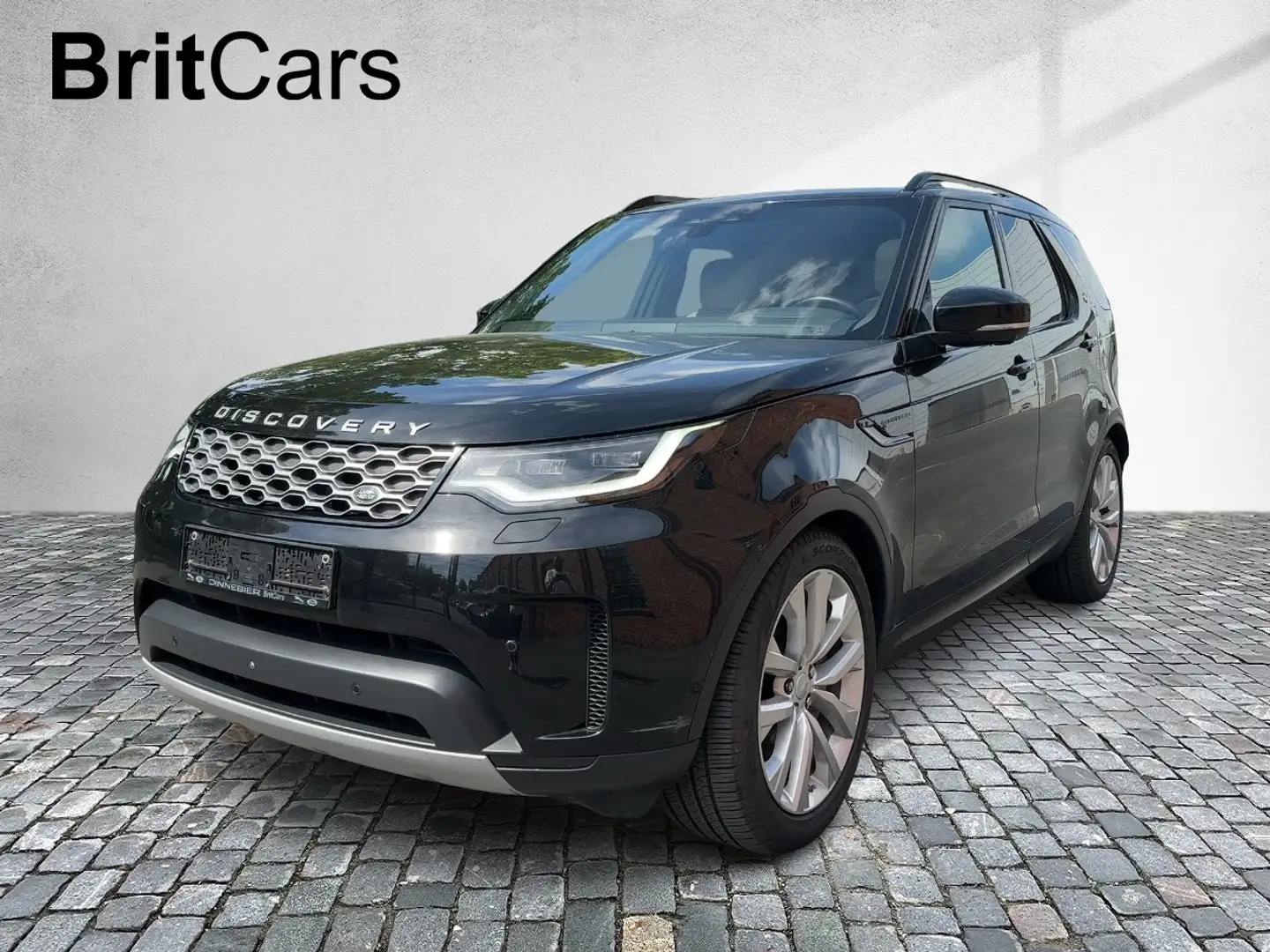 Land Rover Discovery D250 SE STH Pano FLA 360 AHK SpurH Schwarz - 1