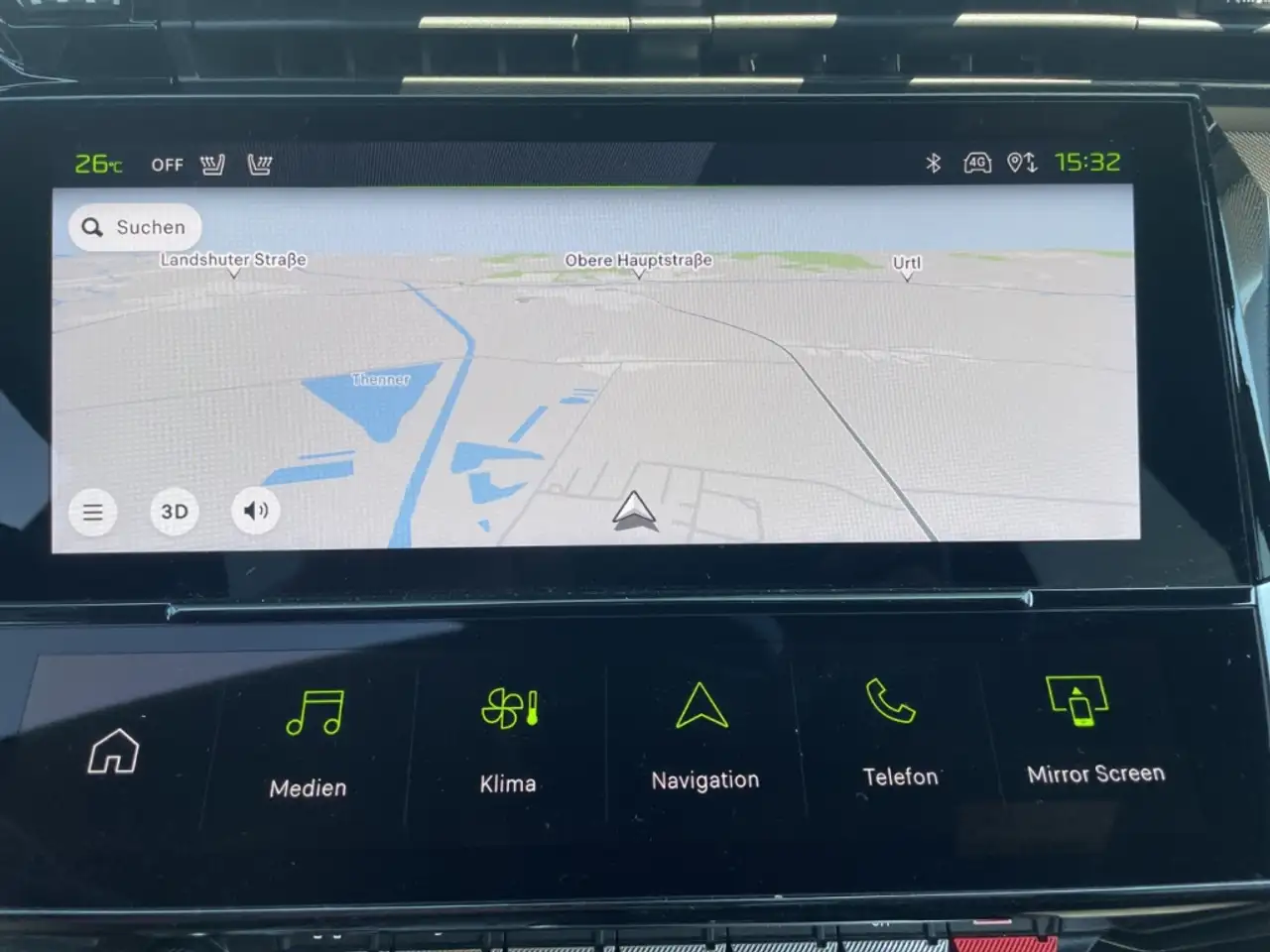 Peugeot 308 GT BlueHDi 130 EAT8 Navi LED Memory Sitze Soundsys, миниатюра 16