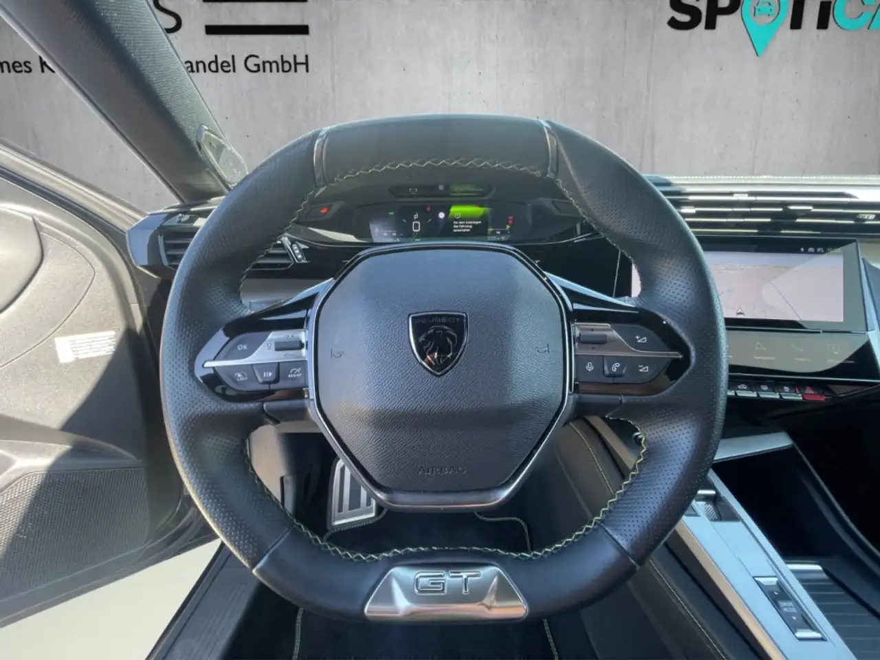 Peugeot 308 GT BlueHDi 130 EAT8 Navi LED Memory Sitze Soundsys, миниатюра 10