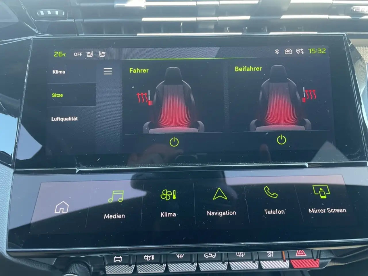 Peugeot 308 GT BlueHDi 130 EAT8 Navi LED Memory Sitze Soundsys, миниатюра 17
