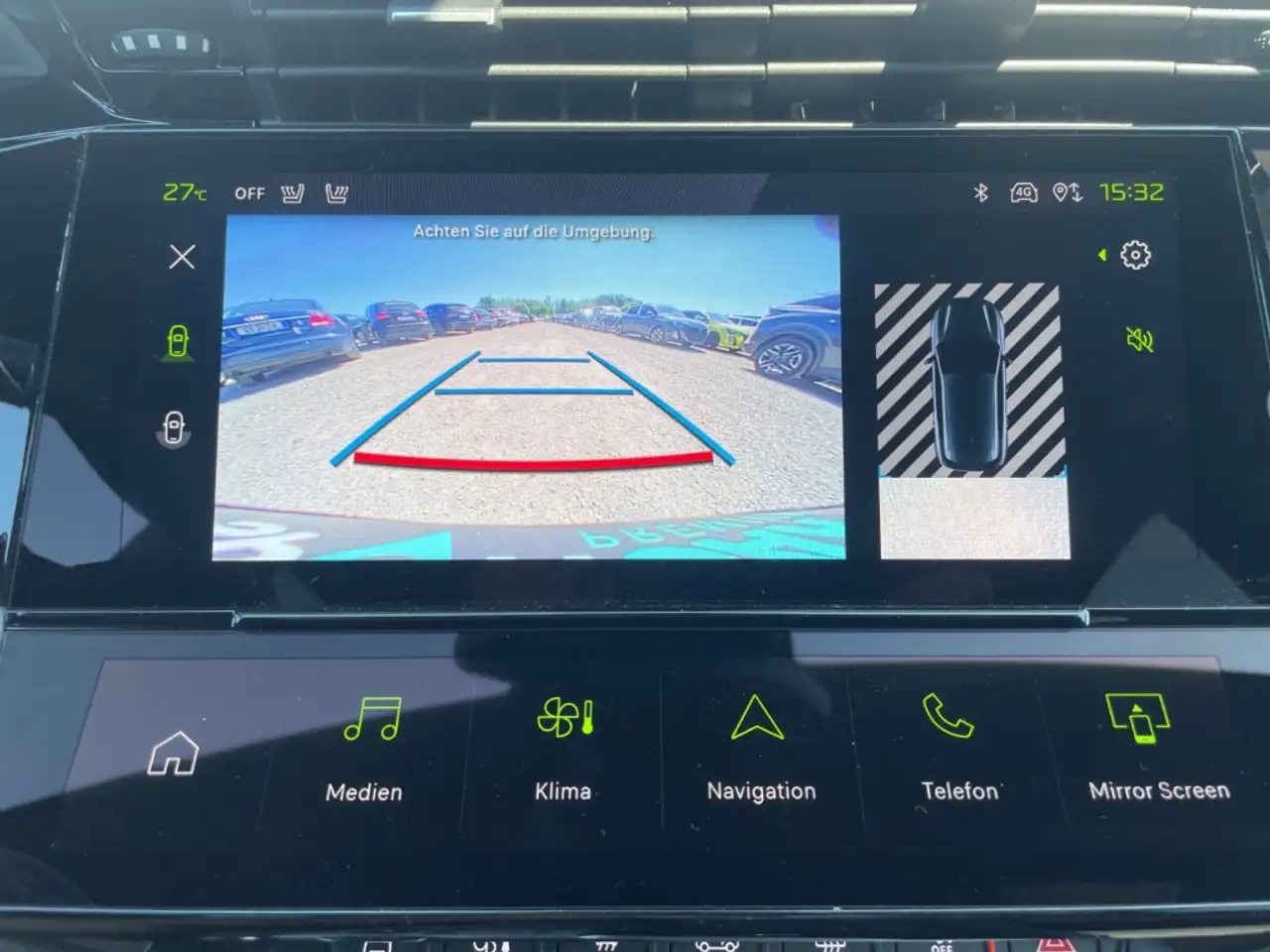 Peugeot 308 GT BlueHDi 130 EAT8 Navi LED Memory Sitze Soundsys, миниатюра 18