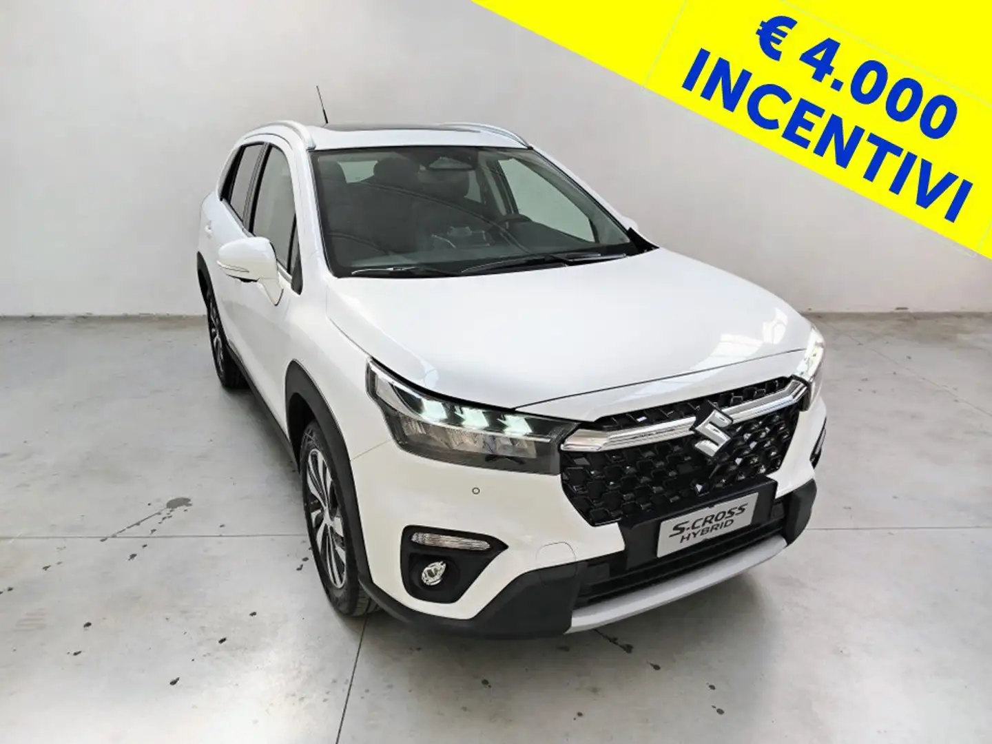 Suzuki S-Cross 1.5 140V Hybrid A/T Starview Bianco - 1