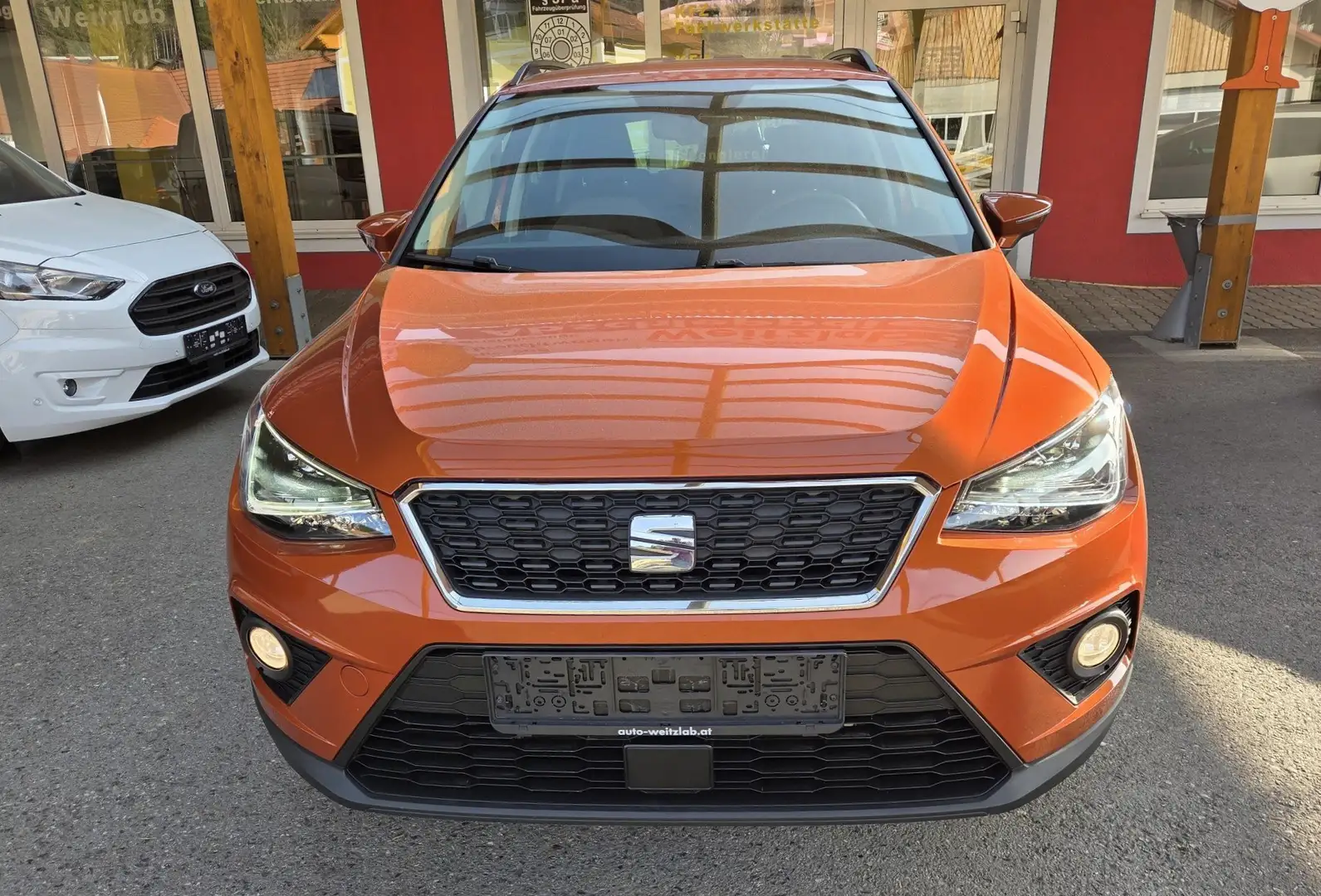 SEAT Arona Style LED Klimaautomatik Sitzheizung Orange - 2