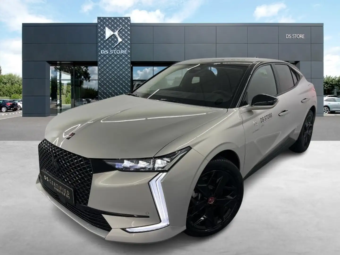 DS Automobiles DS 4 PERFORMANCE LINE + E-TENSE 225 Grijs - 1