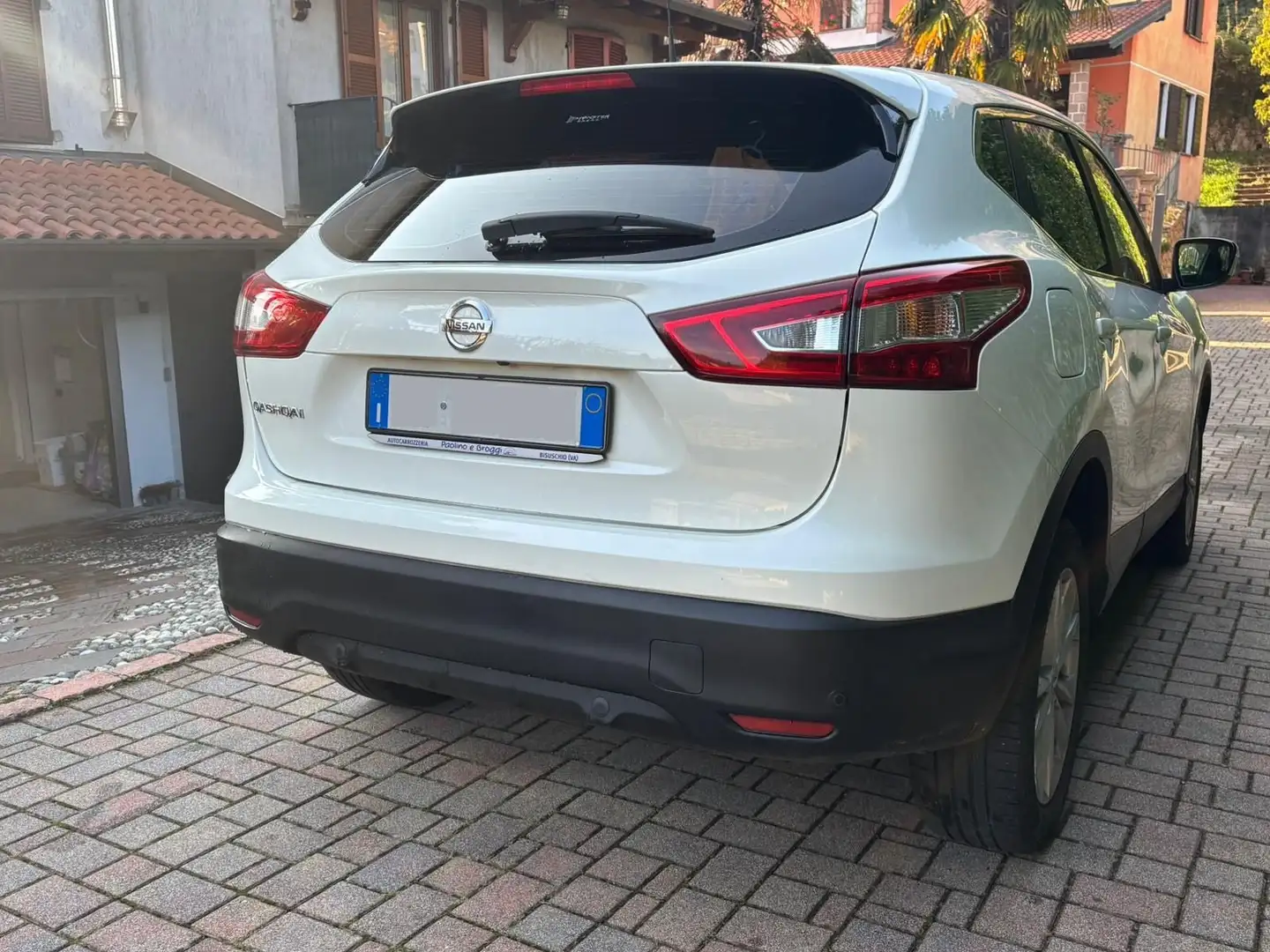 Nissan Qashqai Qashqai 1.6 dci Acenta 4x4 Bianco - 2