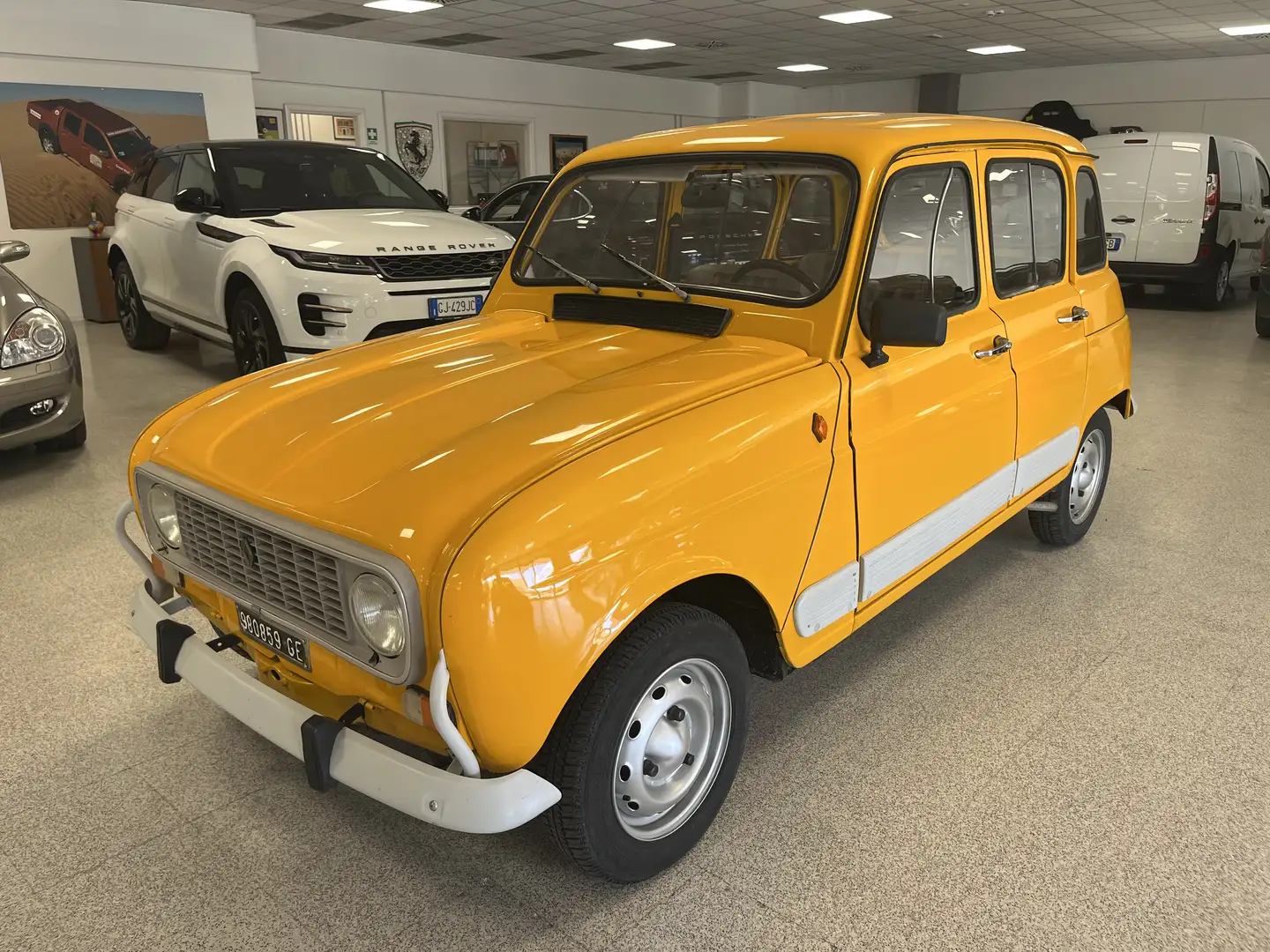 Renault R 4 R4 5p 845 TL Galben - 1