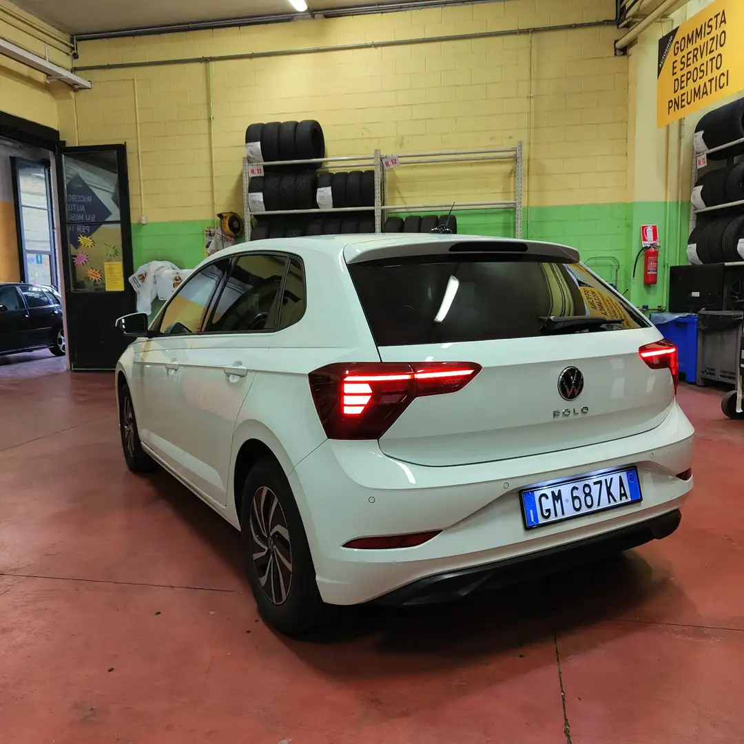 Volkswagen Polo Allestimento Tedesco! Wit - 2