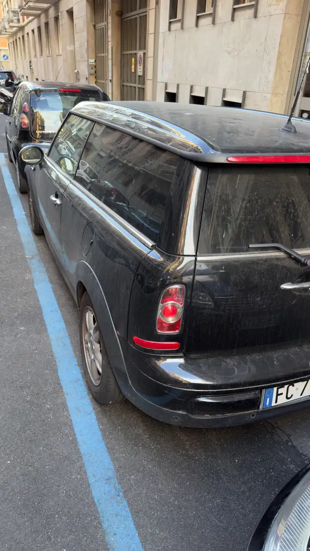 MINI One D Clubman Nero - 2