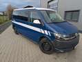 Volkswagen T6 Kombi lang 4Motion Aufstelldach Standheizung Automatik Blau - thumbnail 2