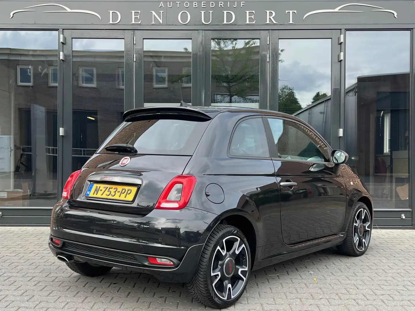 Fiat 500 FIAT 1.2 Sport NAVI / XENON / LMV 2019 Noir - 2