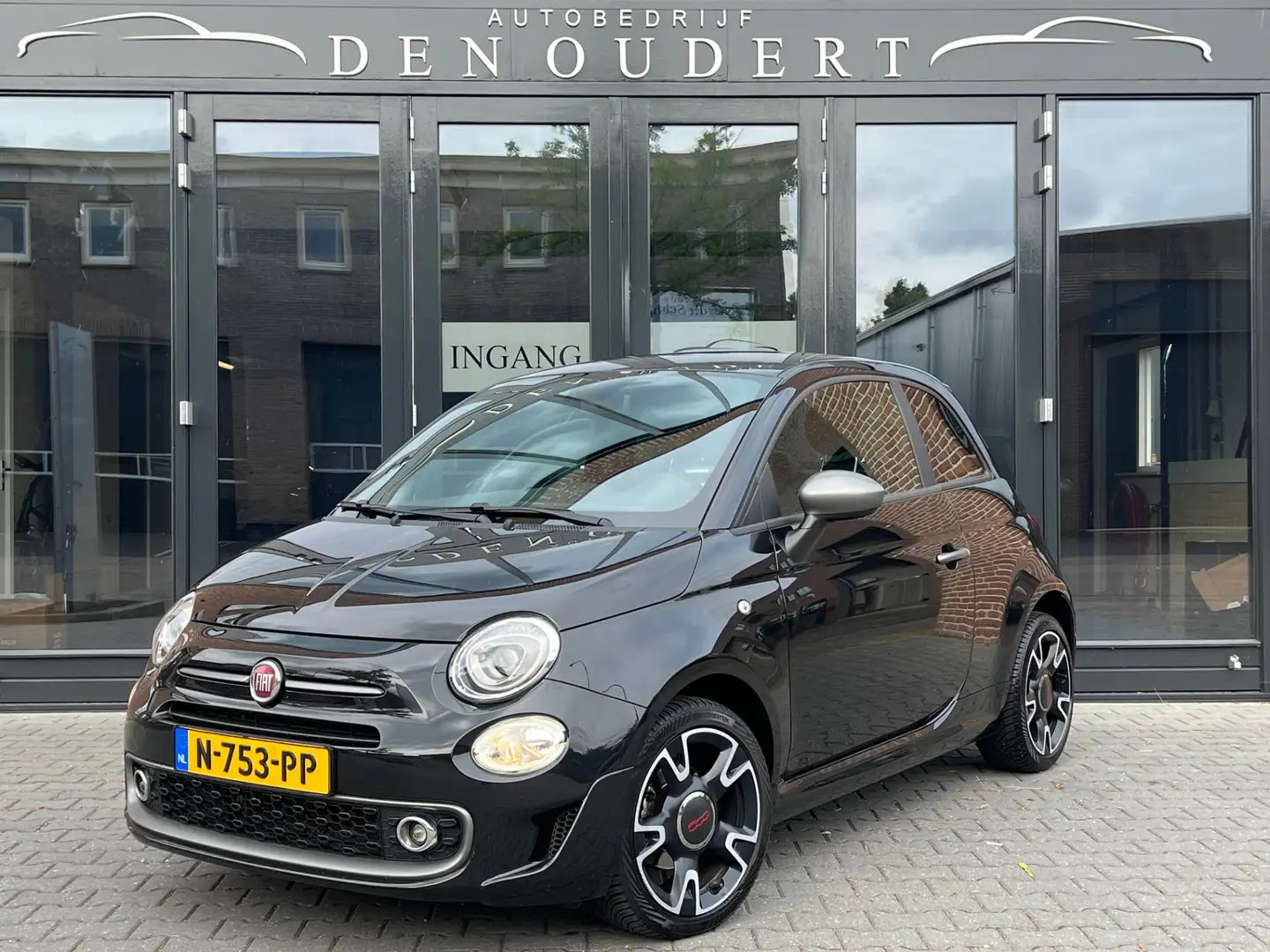 Fiat 500 FIAT 1.2 Sport NAVI / XENON / LMV 2019 Noir - 1