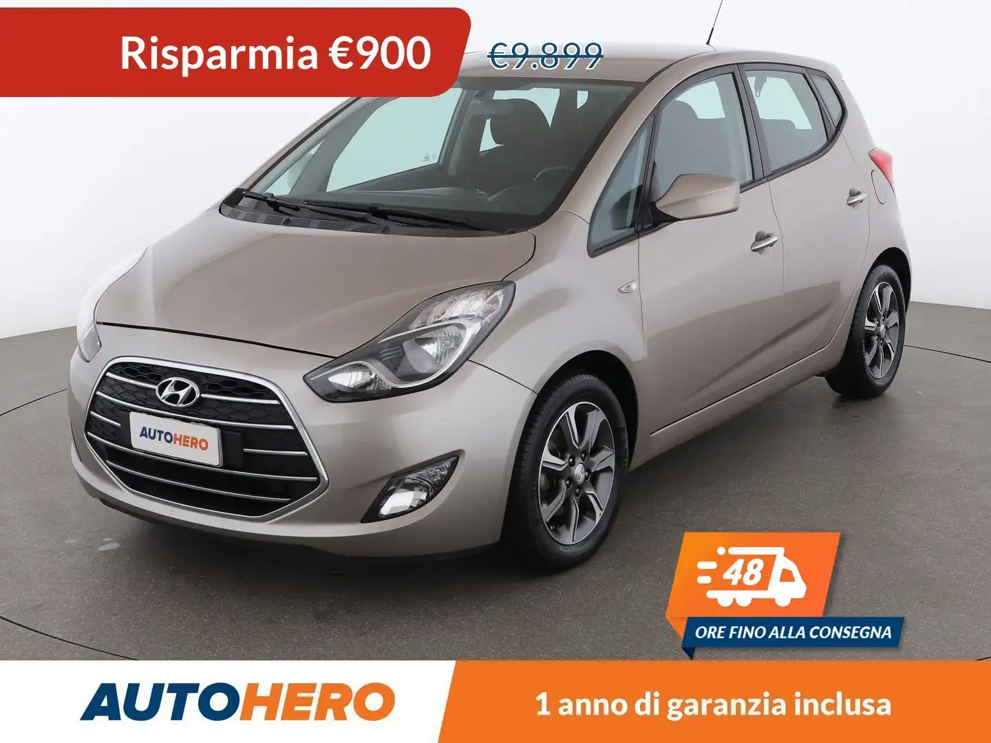 Hyundai iX20 1.4 CRDi Comfort 90 CV Auriu - 1