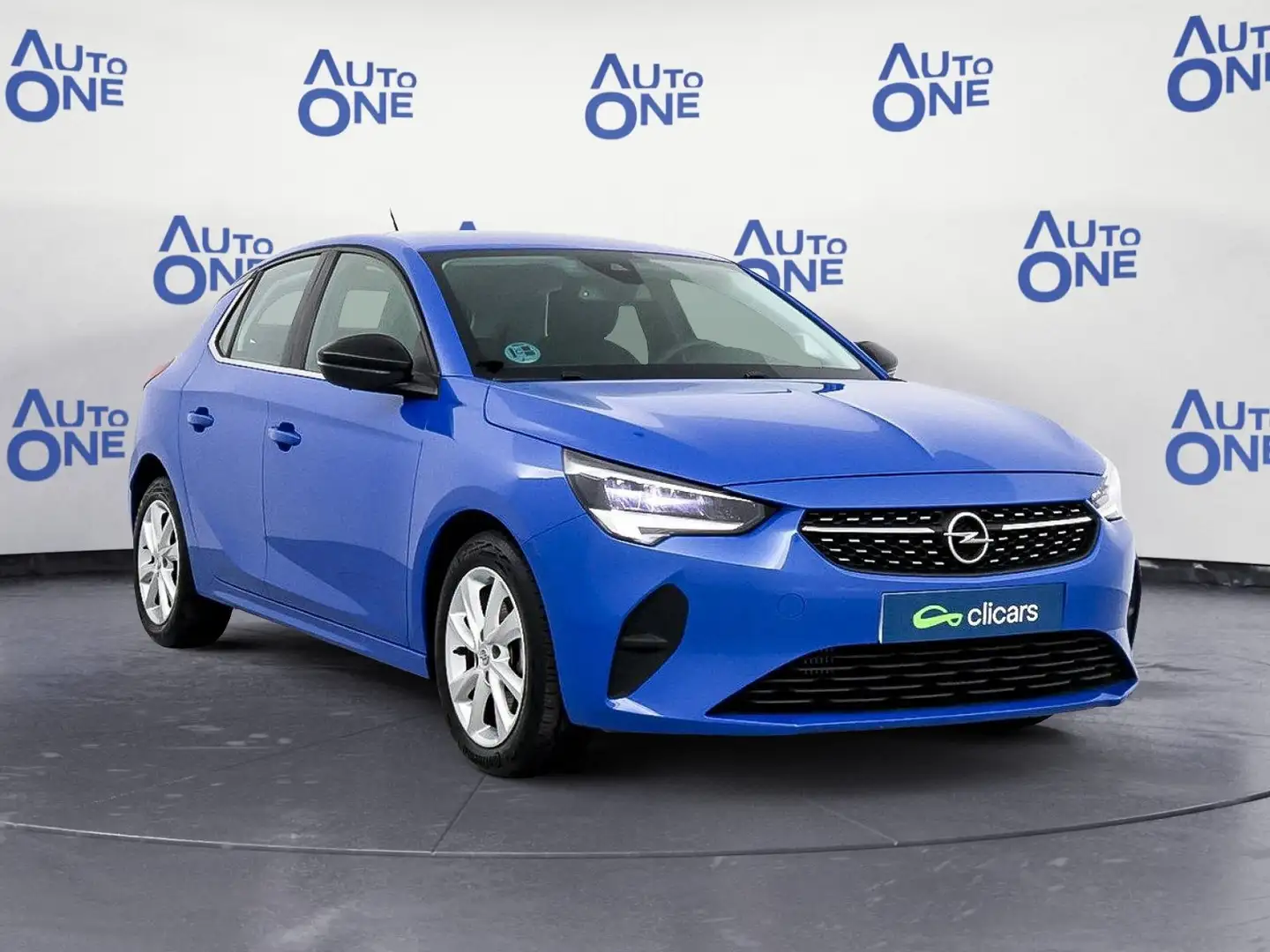 Opel Corsa 1.2 Turbo 100 CV Elegance - autoone.it - 2k* Blauw - 1