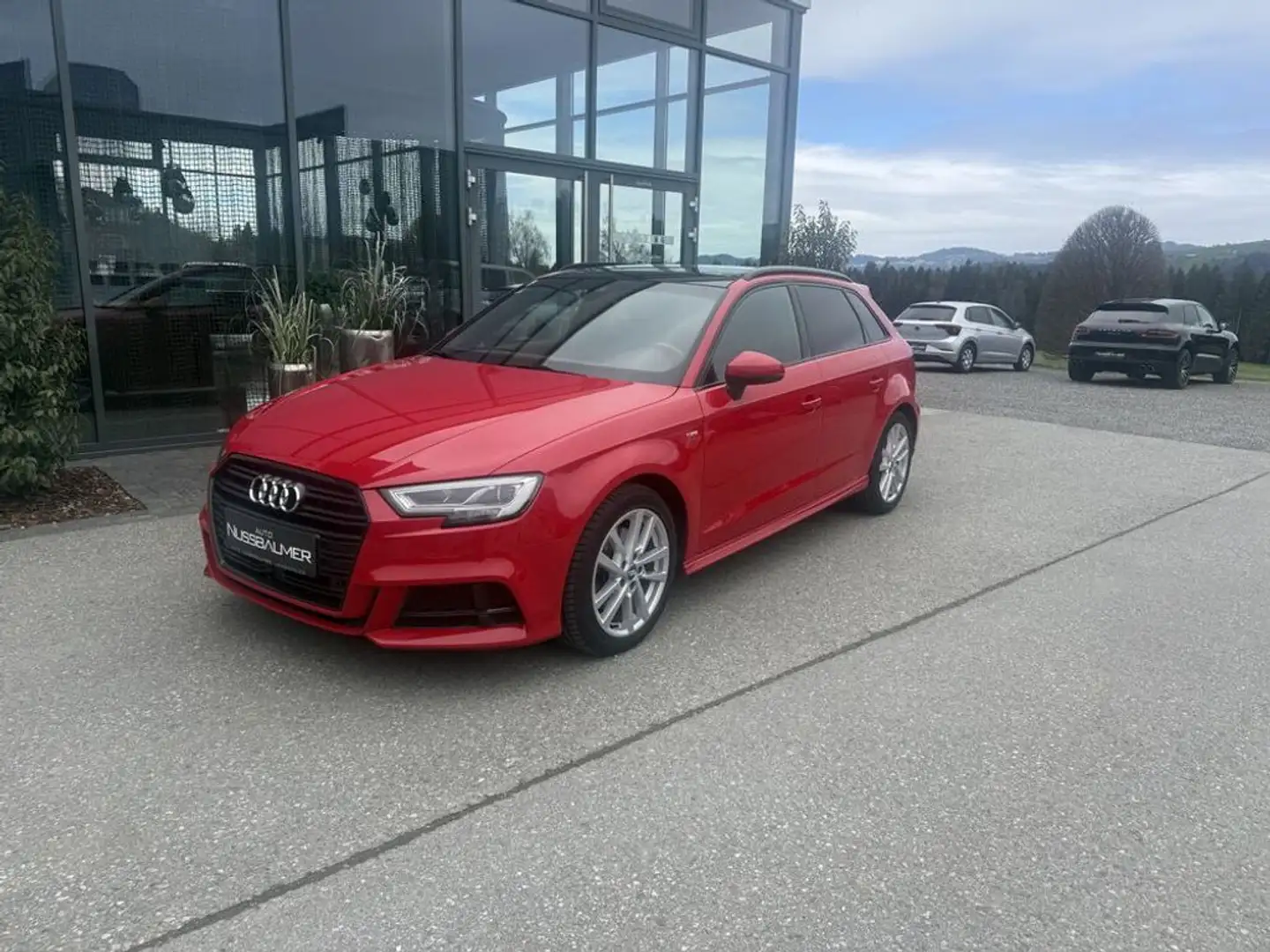 Audi A3 SB 35 TDI Sport S-Line LED ACC Navi AHK Sitzh. Rot - 2