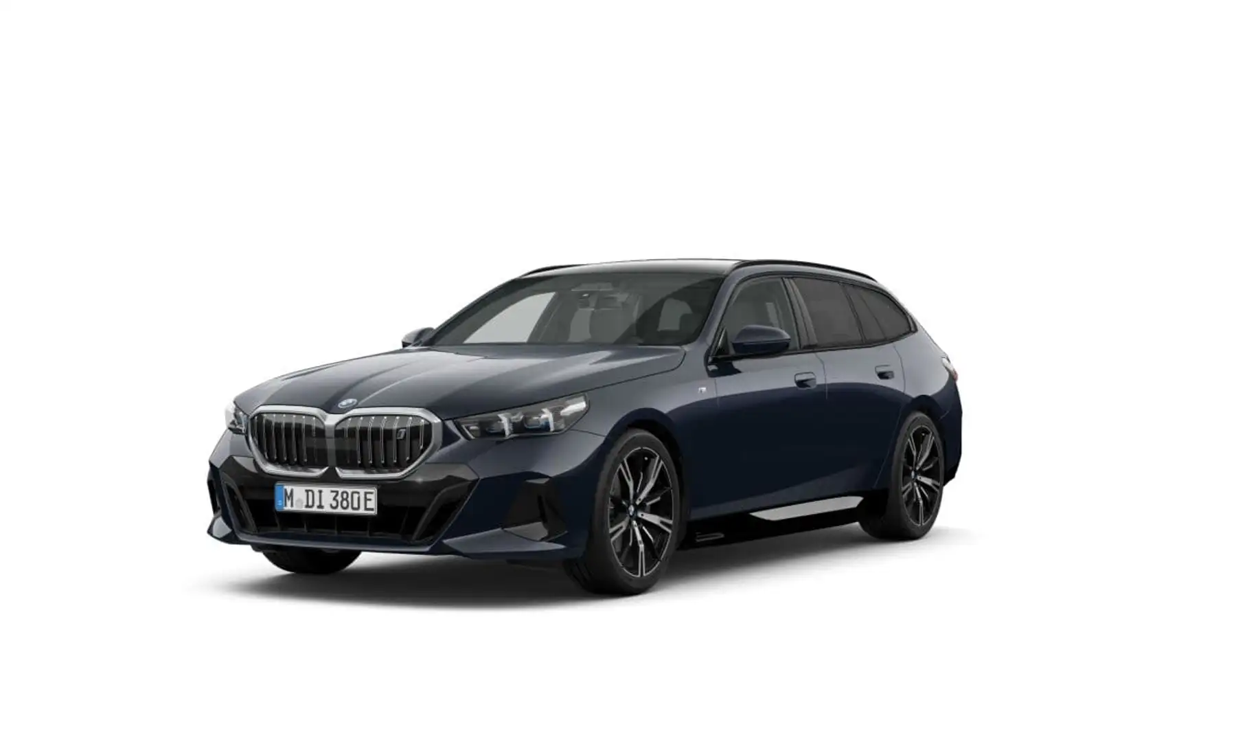 BMW i5 Touring eDrive40 84 kWh Noir - 1