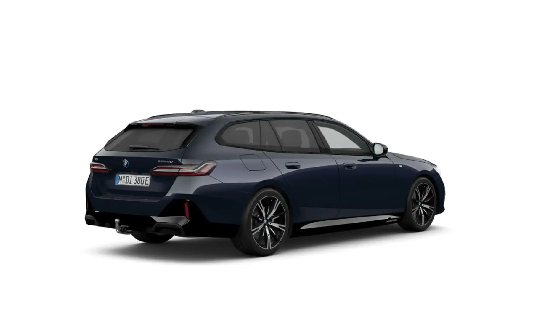 BMW i5 Touring eDrive40 84 kWh Noir - 2