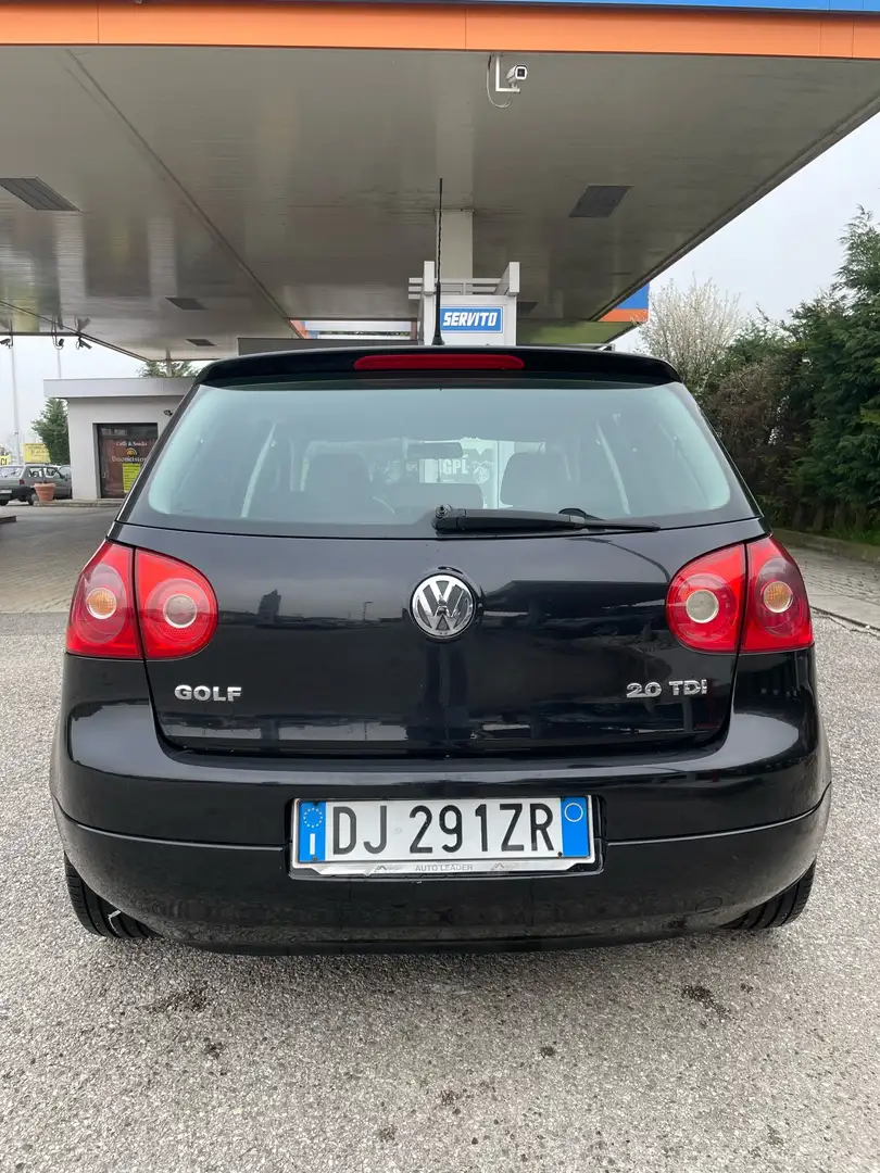 Volkswagen Golf 5p 2.0 tdi Comfortline Nero - 2