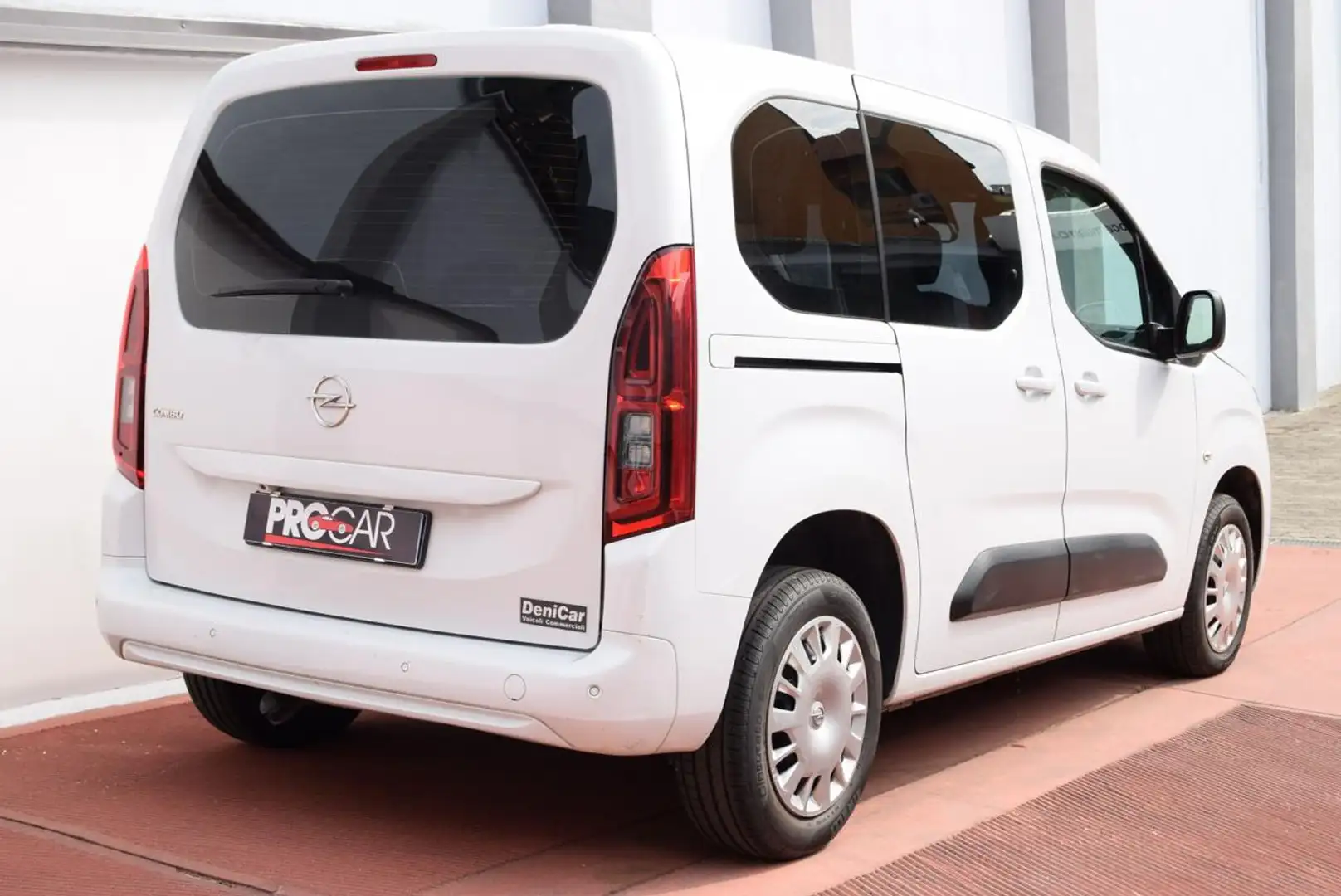 Opel Combo Cargo 1.5 Diesel 130CV PC (Carplay/360cam/Navi) Bianco - 2