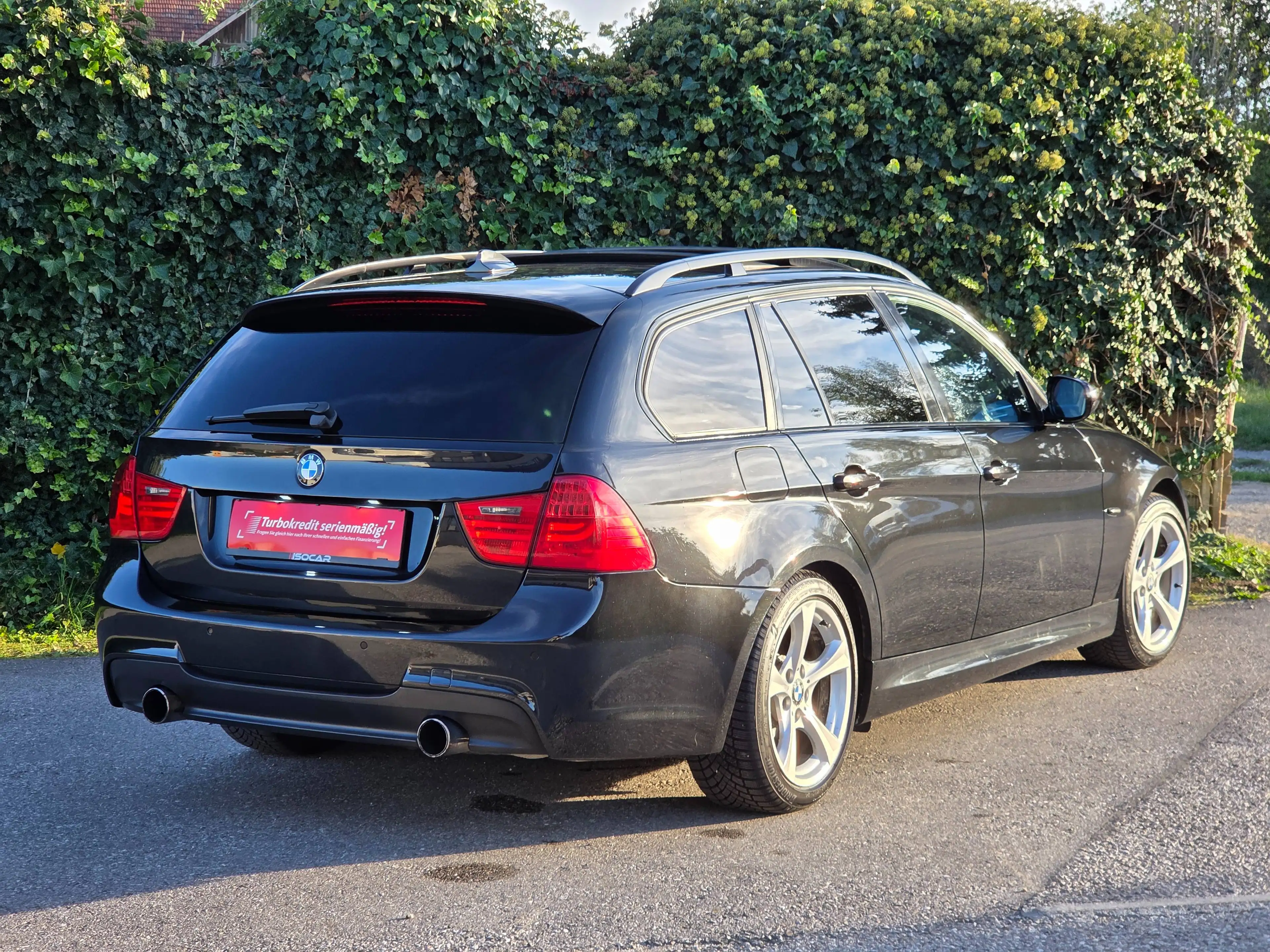 BMW 335 d E91 LCI // EINZELSTÜCK // M-PAKET // HECKANTRIEB // PANO // — photo 6