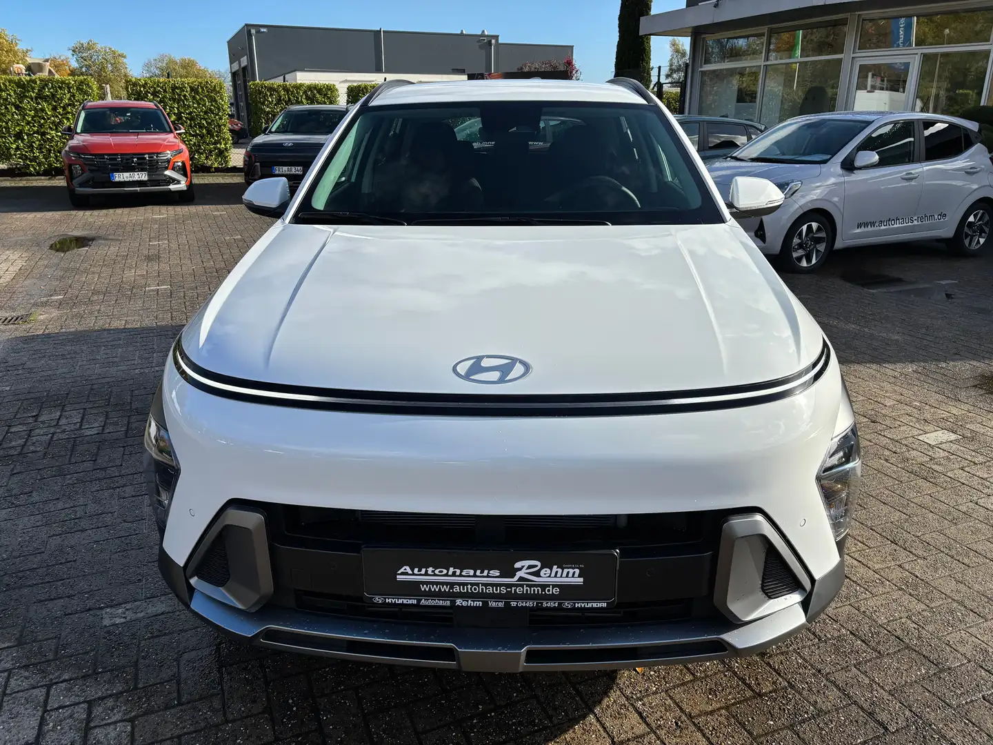 Hyundai KONA 1.6 T-GDI Select 2WD | RFK | PDC | Navi | SHZ Weiß - 2