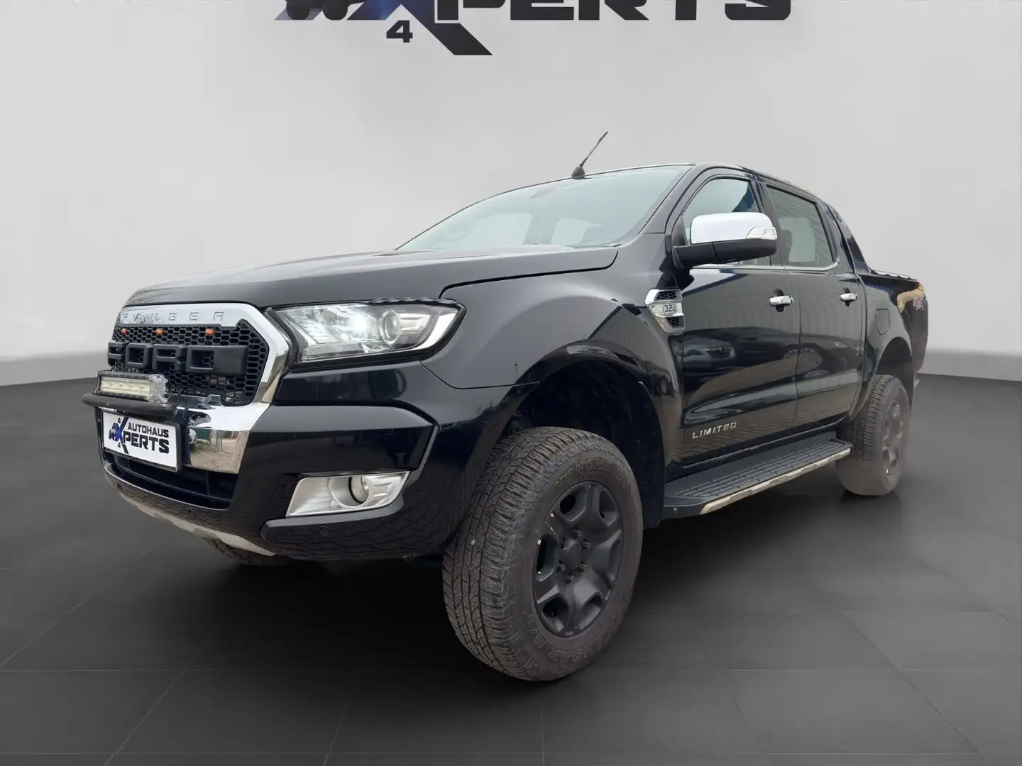 Ford Ranger RANGER 3.2 TDCi AUT. | LiMiTED | MOTOR NUR 50TKM Schwarz - 2