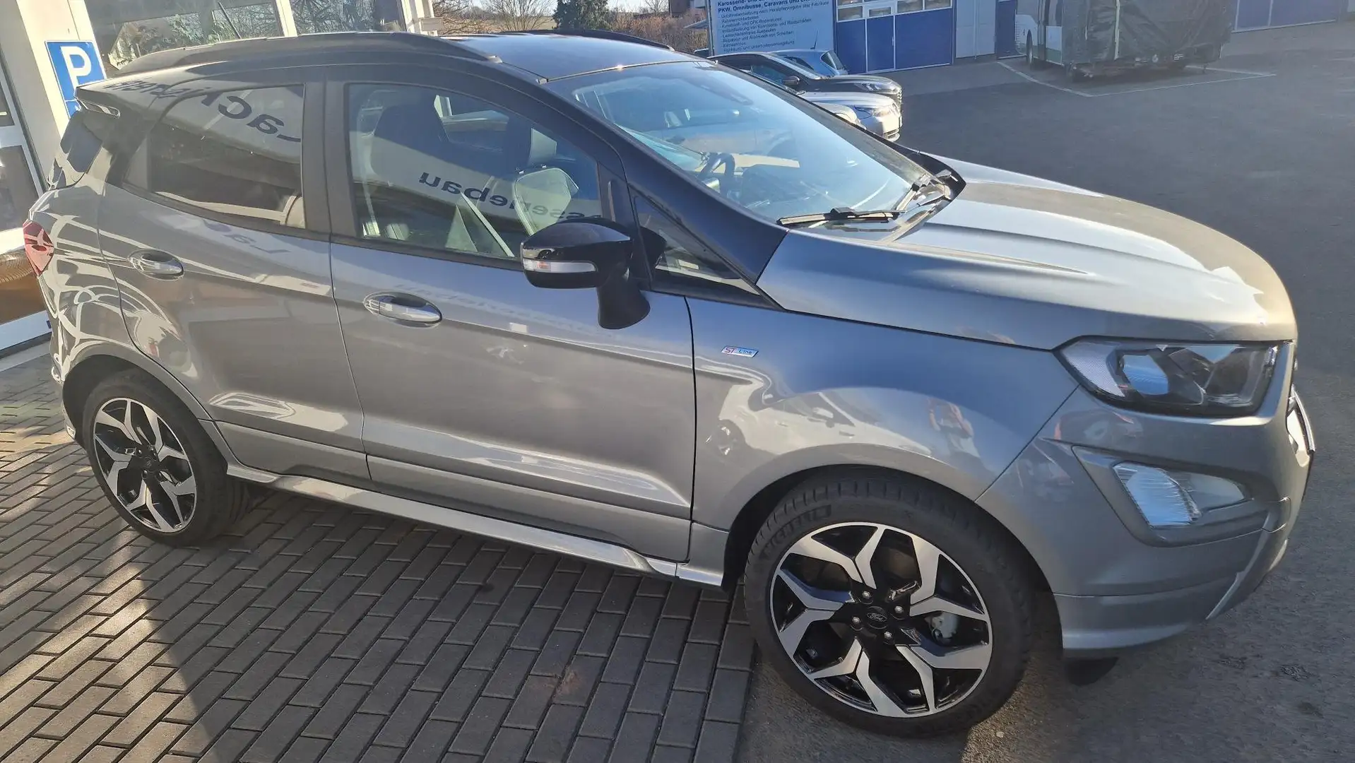 Ford EcoSport ST-Line Automatik Grau - 1