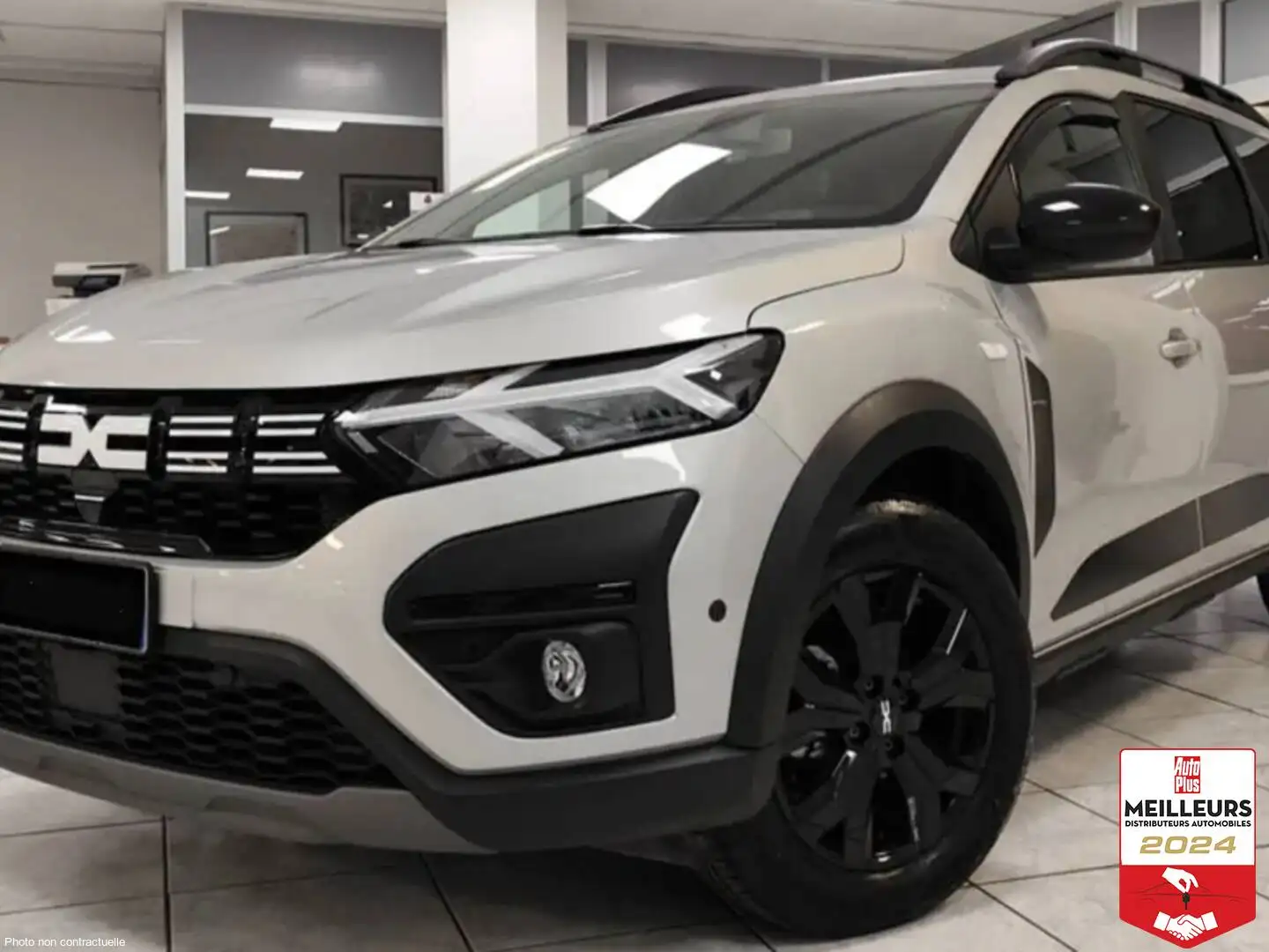 Dacia Jogger TCe 110 Extreme Blanc - 1