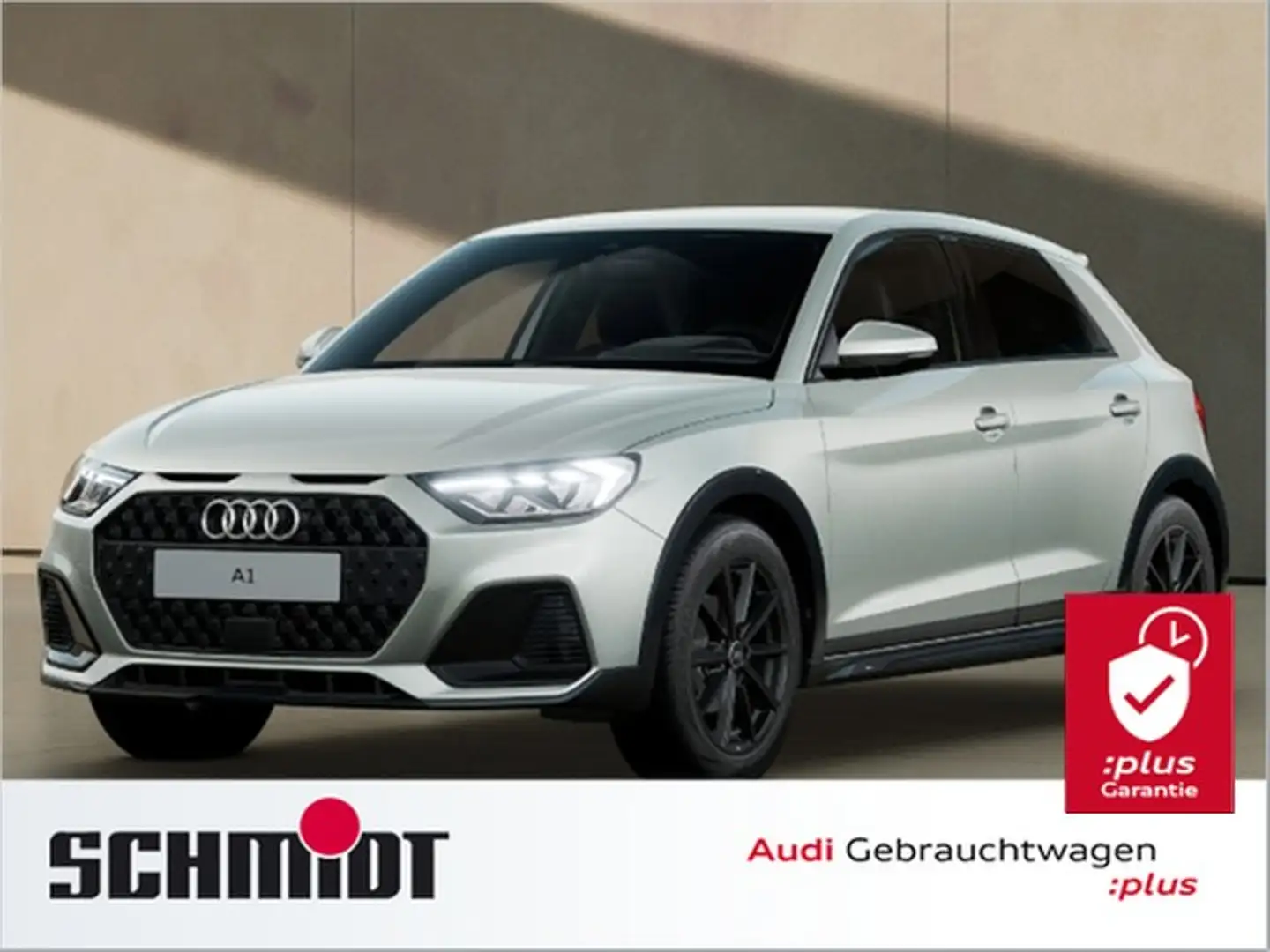 Audi A1 Allstreet 30 TFSI S line LED Navi+ ACC LM17 Silber - 1