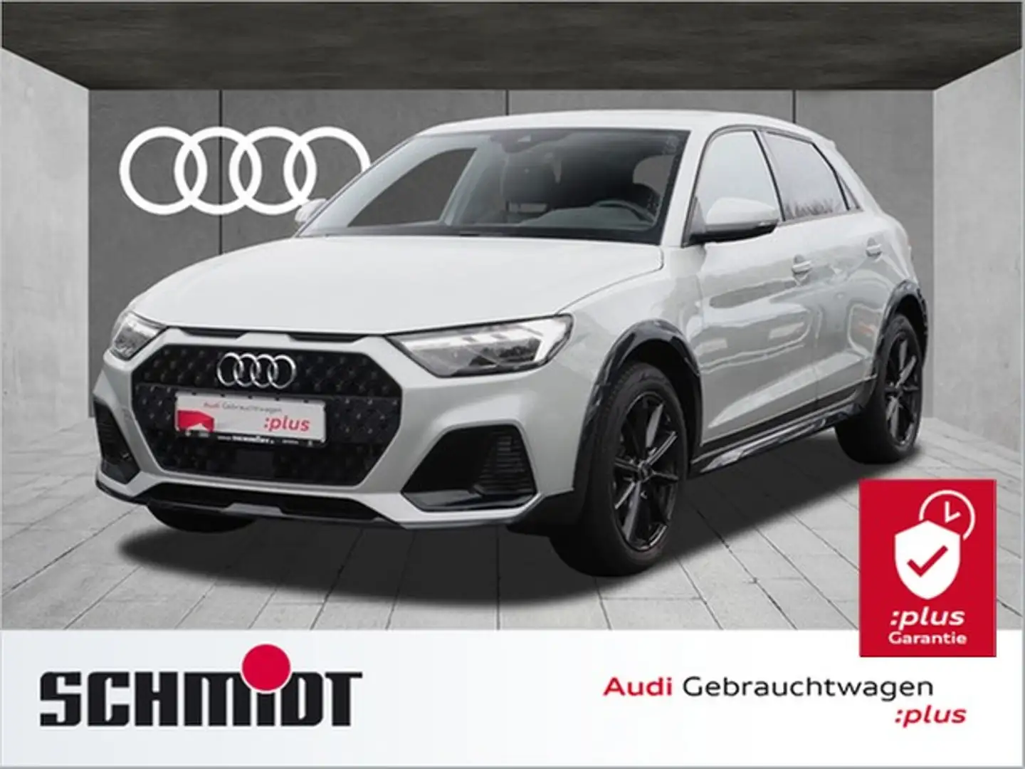 Audi A1 Allstreet 30 TFSI S line LED Navi+ ACC LM17 Silber - 1