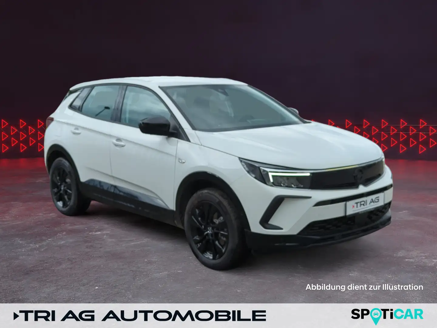 Opel Grandland GS Automatik Geschwindigkeits-Assisten Weiß - 1