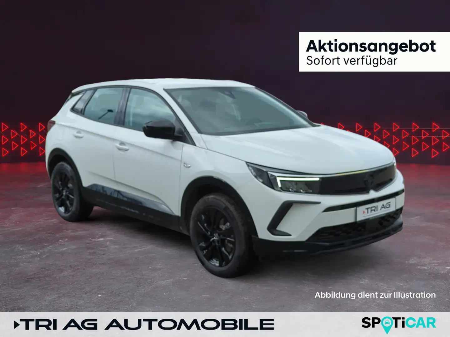Opel Grandland GS Automatik Geschwindigkeits-Assisten Bianco - 1