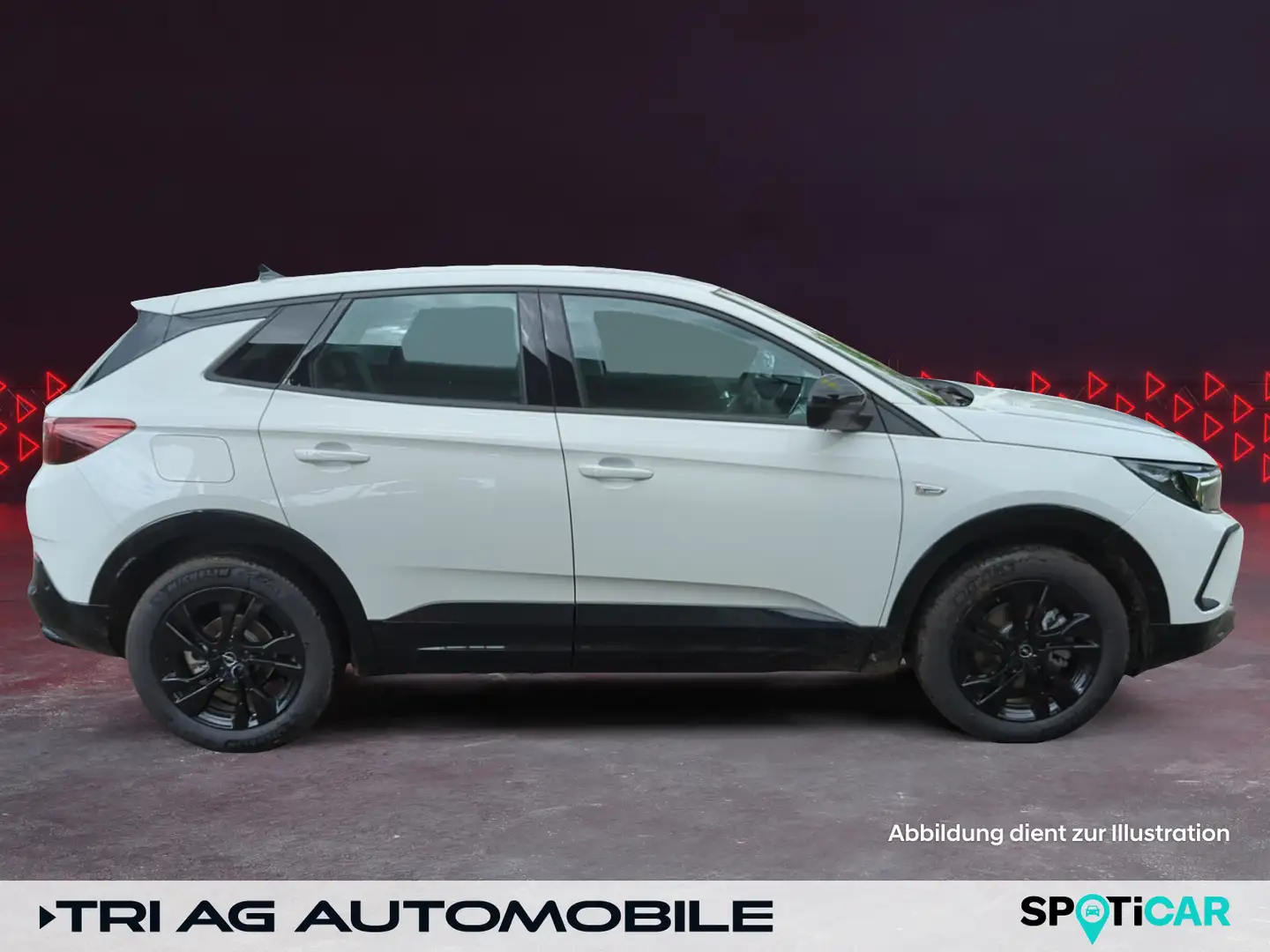 Opel Grandland GS Automatik Geschwindigkeits-Assisten Bianco - 2