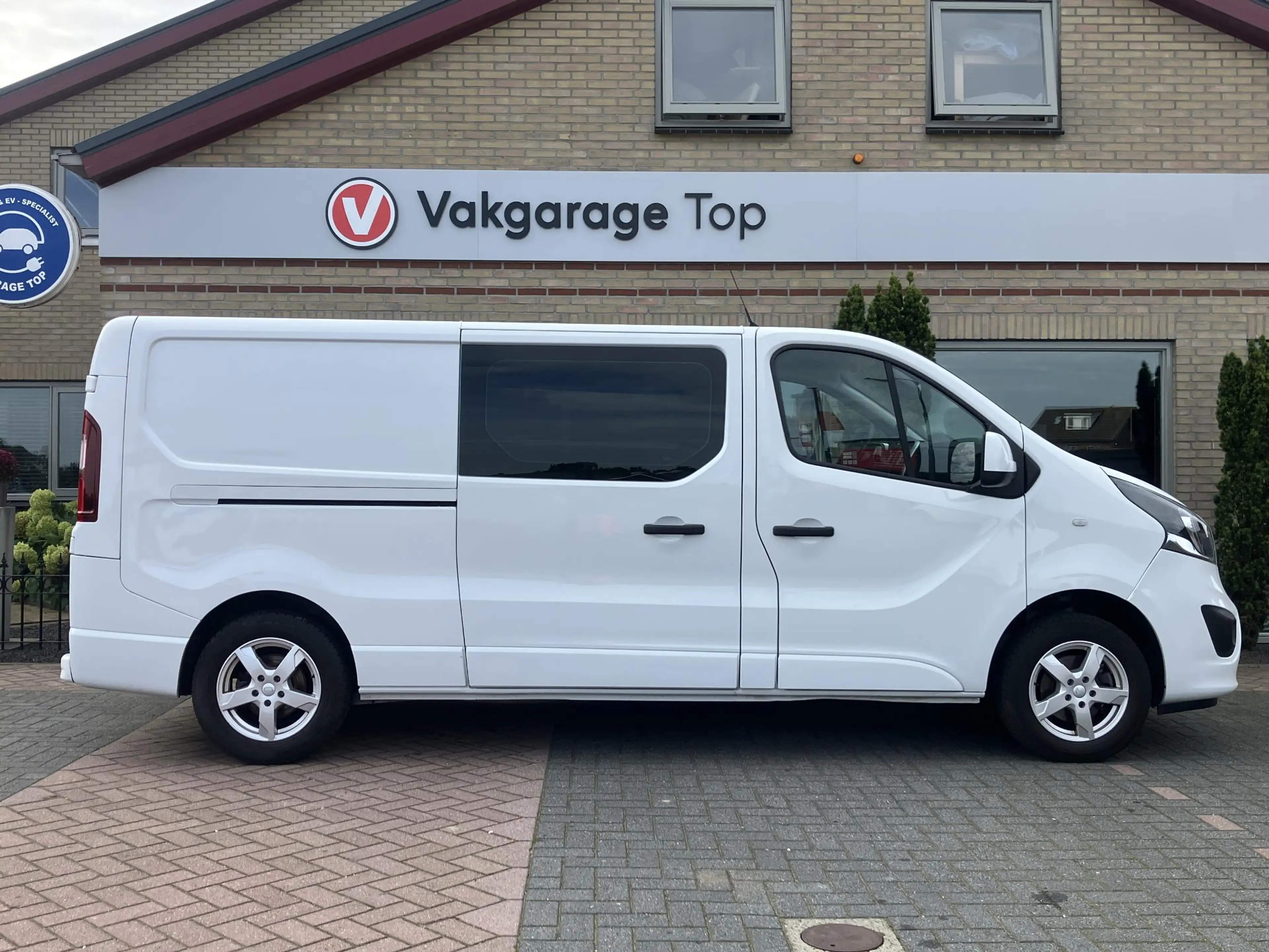 Opel Vivaro 1.6 L2H1 DC | 2x schuifdeur | Trekhaak | Camera | — photo 15
