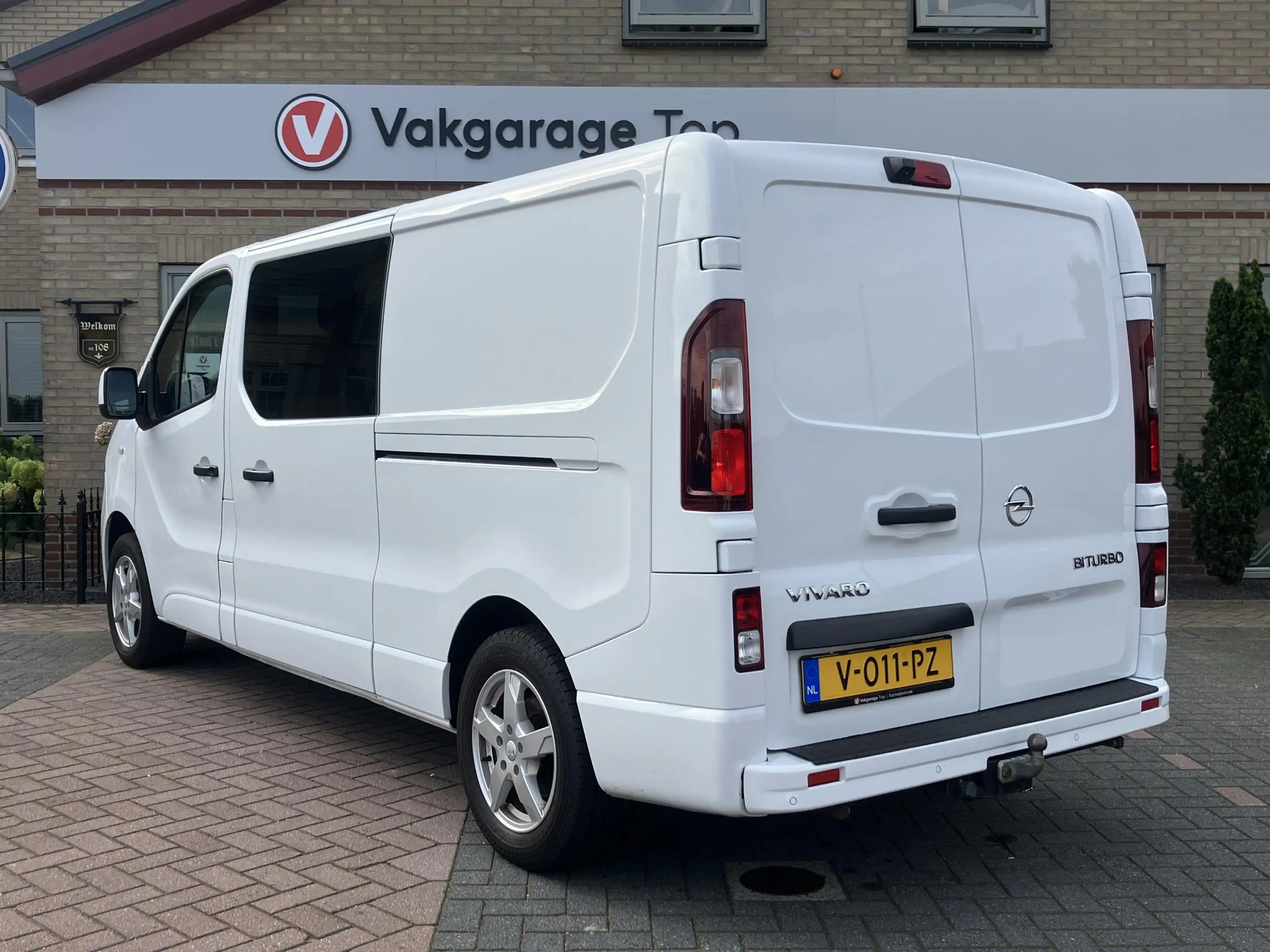 Opel Vivaro 1.6 L2H1 DC | 2x schuifdeur | Trekhaak | Camera | — photo 11