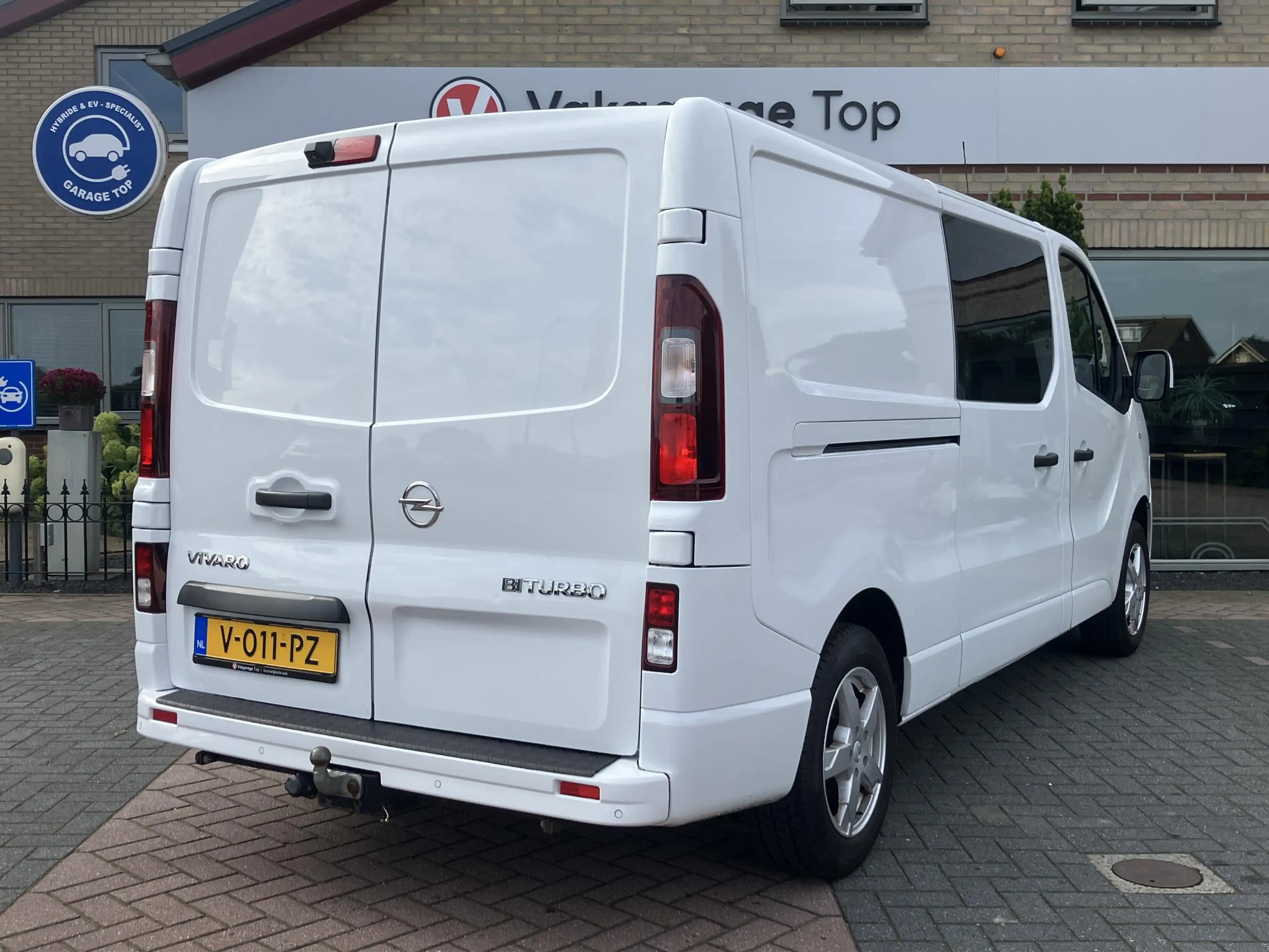 Opel Vivaro 1.6 L2H1 DC | 2x schuifdeur | Trekhaak | Camera | — photo 14